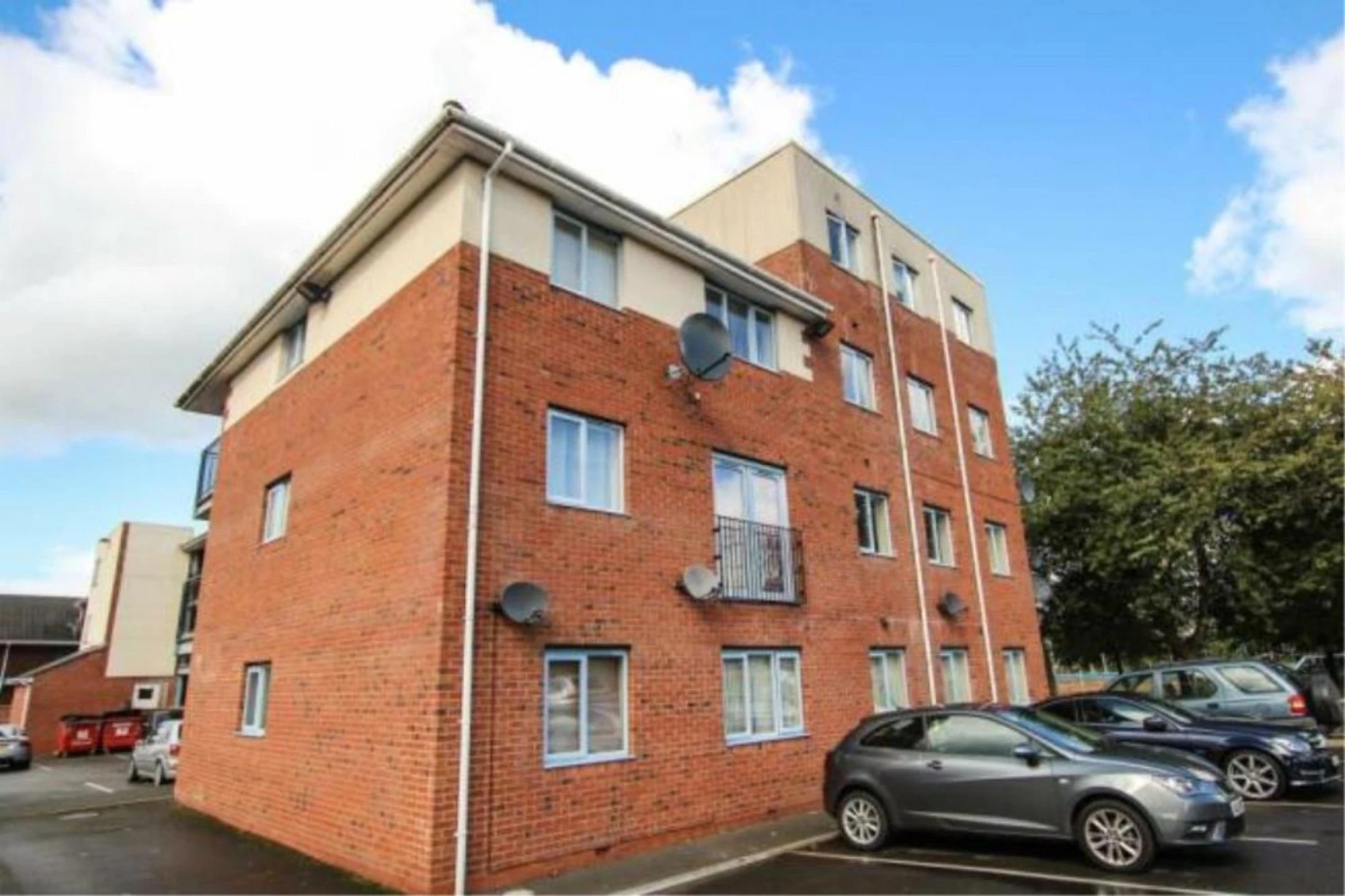 Property enquiry form background image