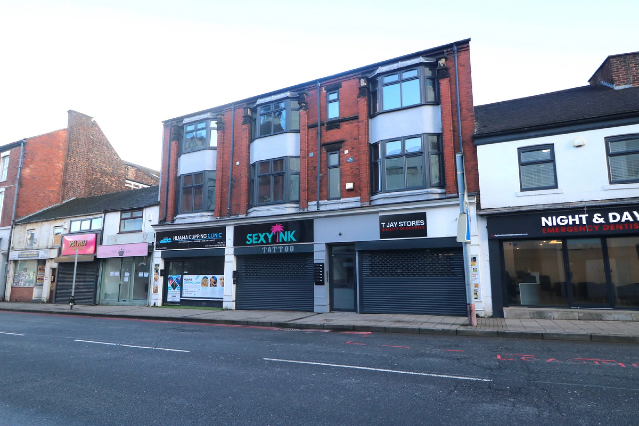 Property enquiry form background image