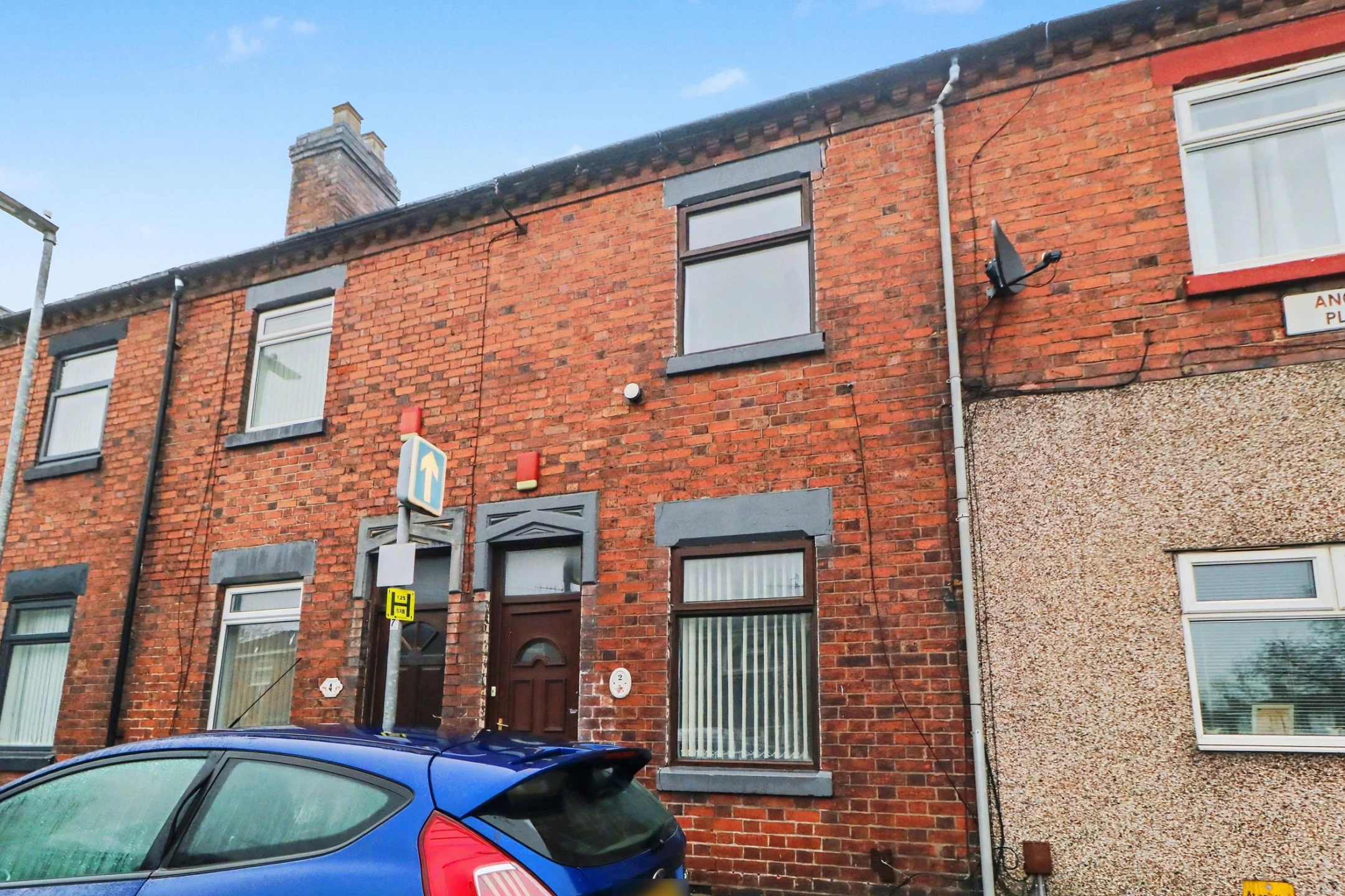 Property enquiry form background image