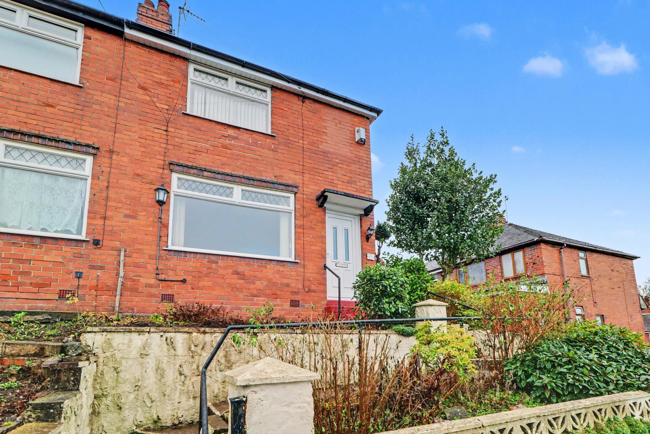 Property enquiry form background image