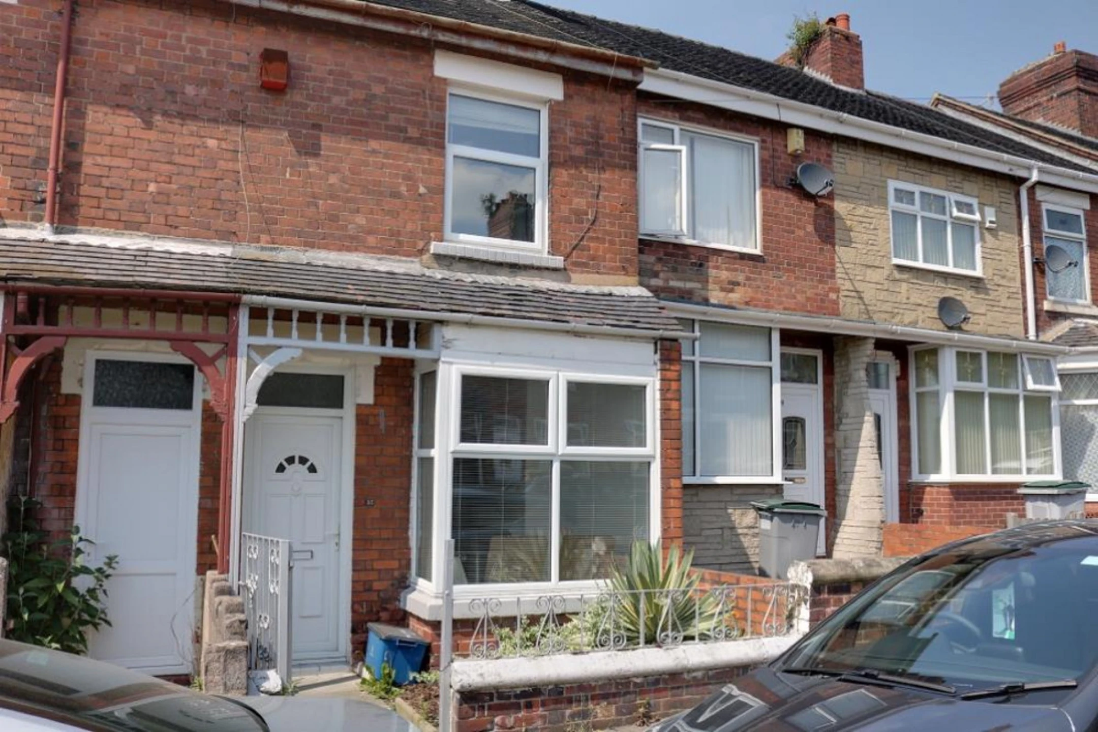 Property enquiry form background image