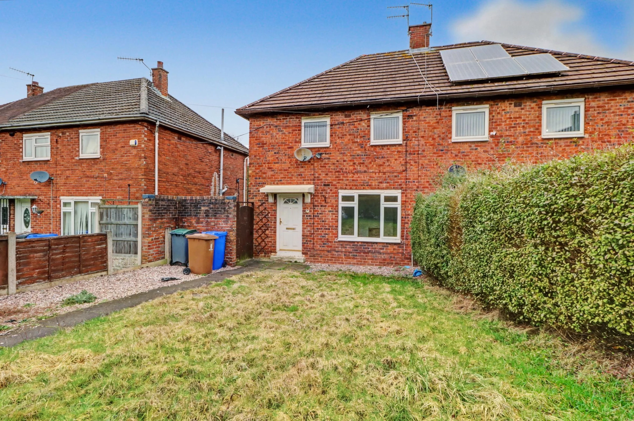 Property enquiry form background image