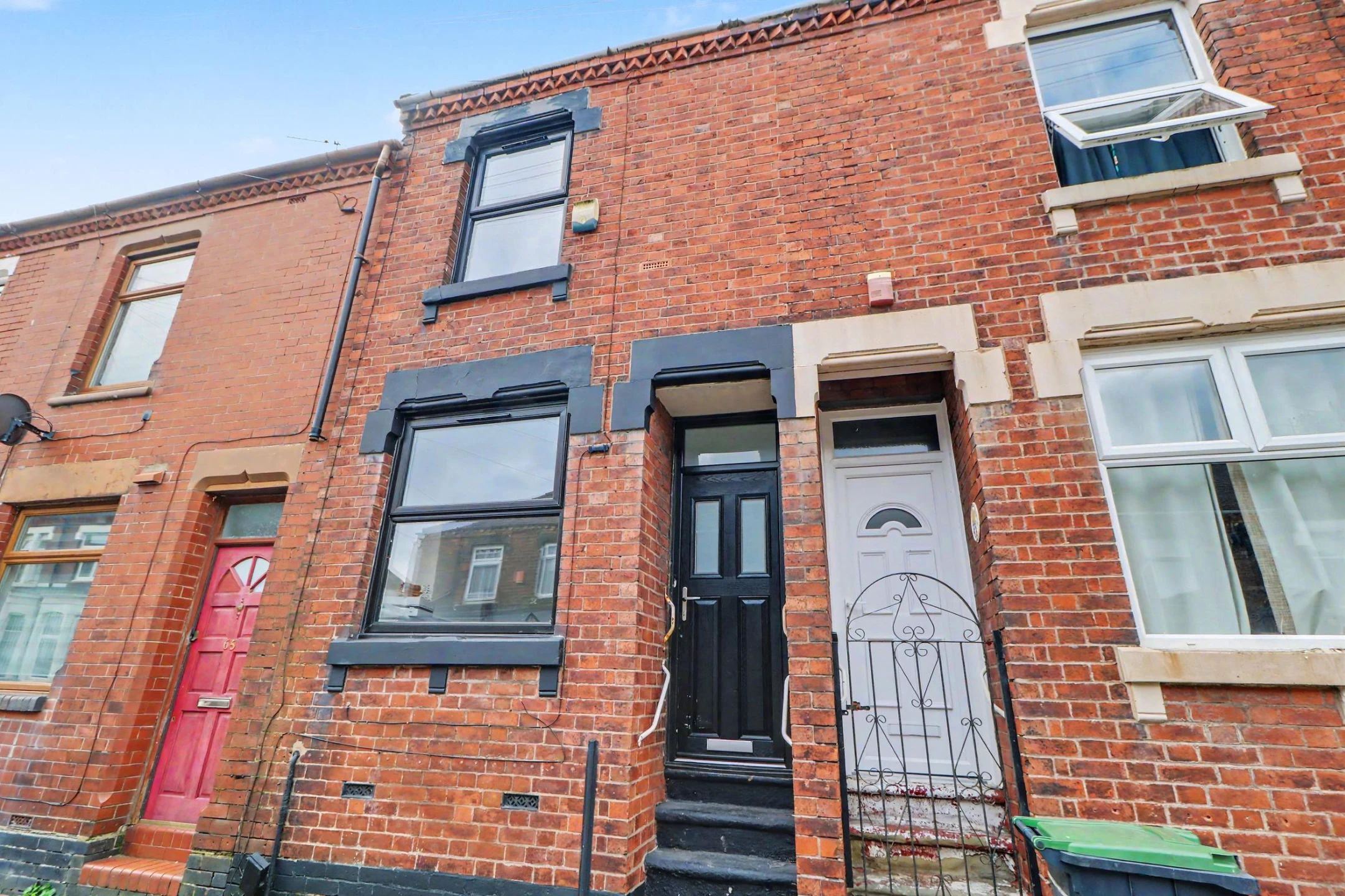 Property enquiry form background image