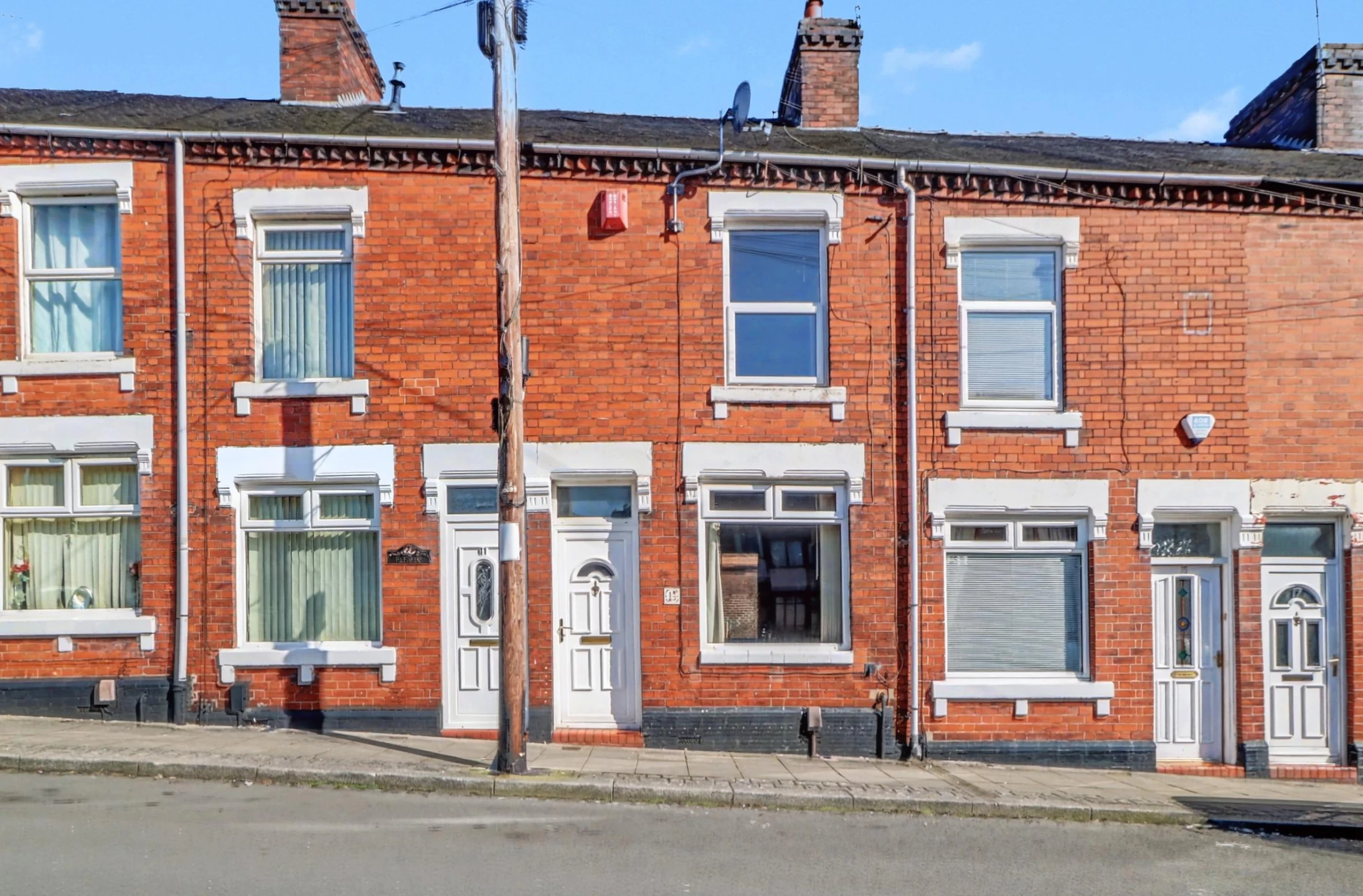 Property enquiry form background image