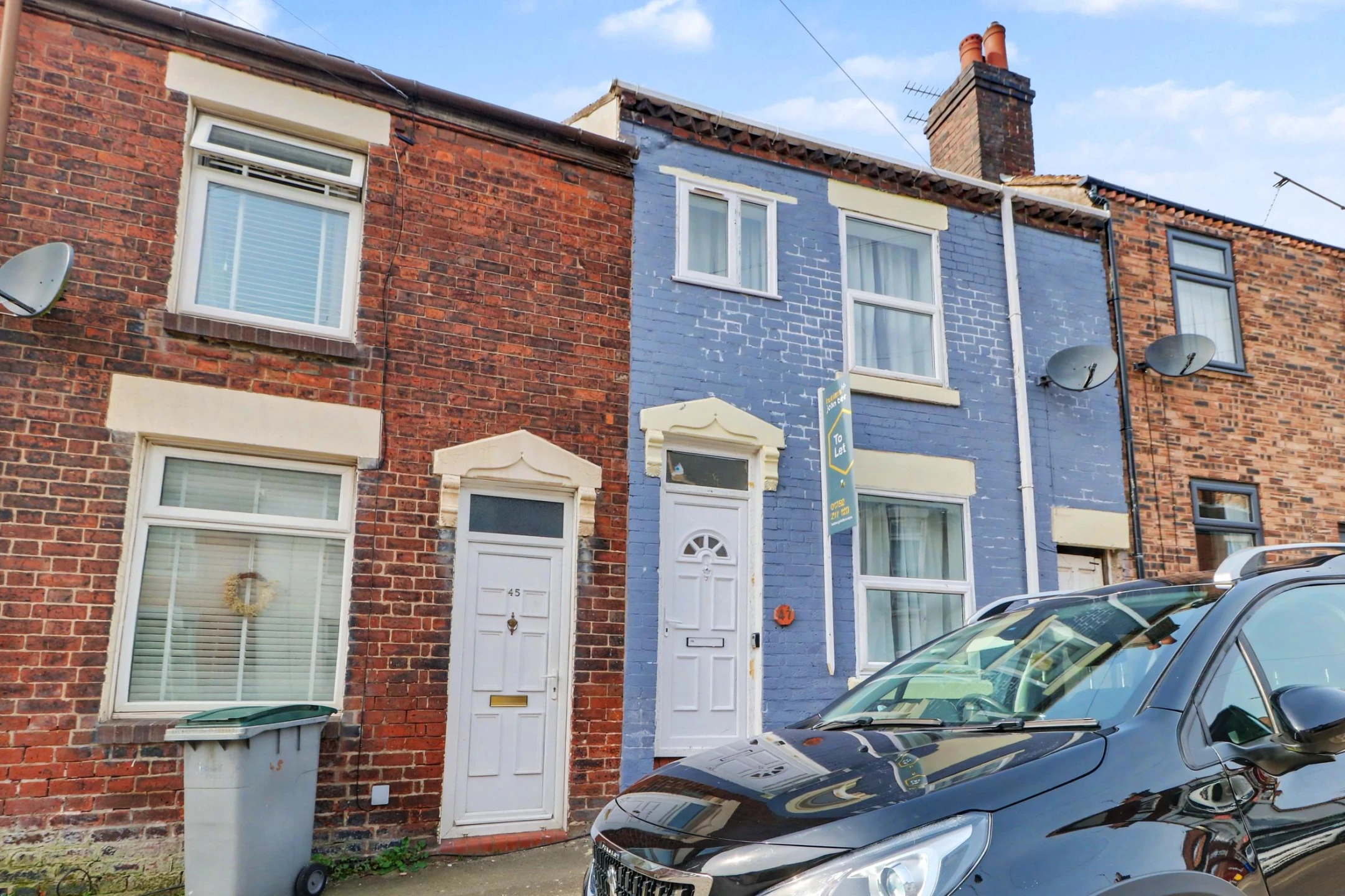 Property enquiry form background image