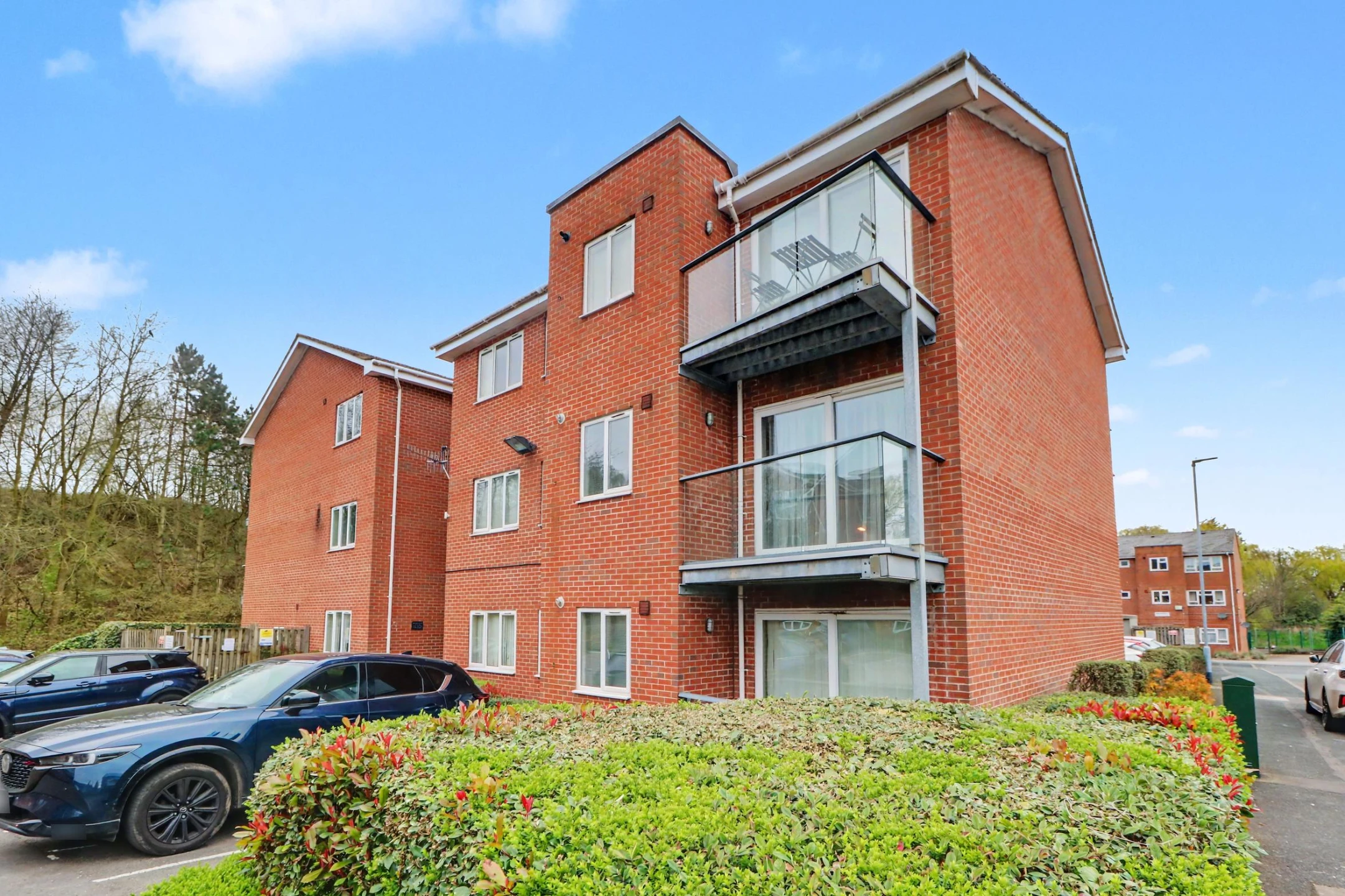 Property enquiry form background image