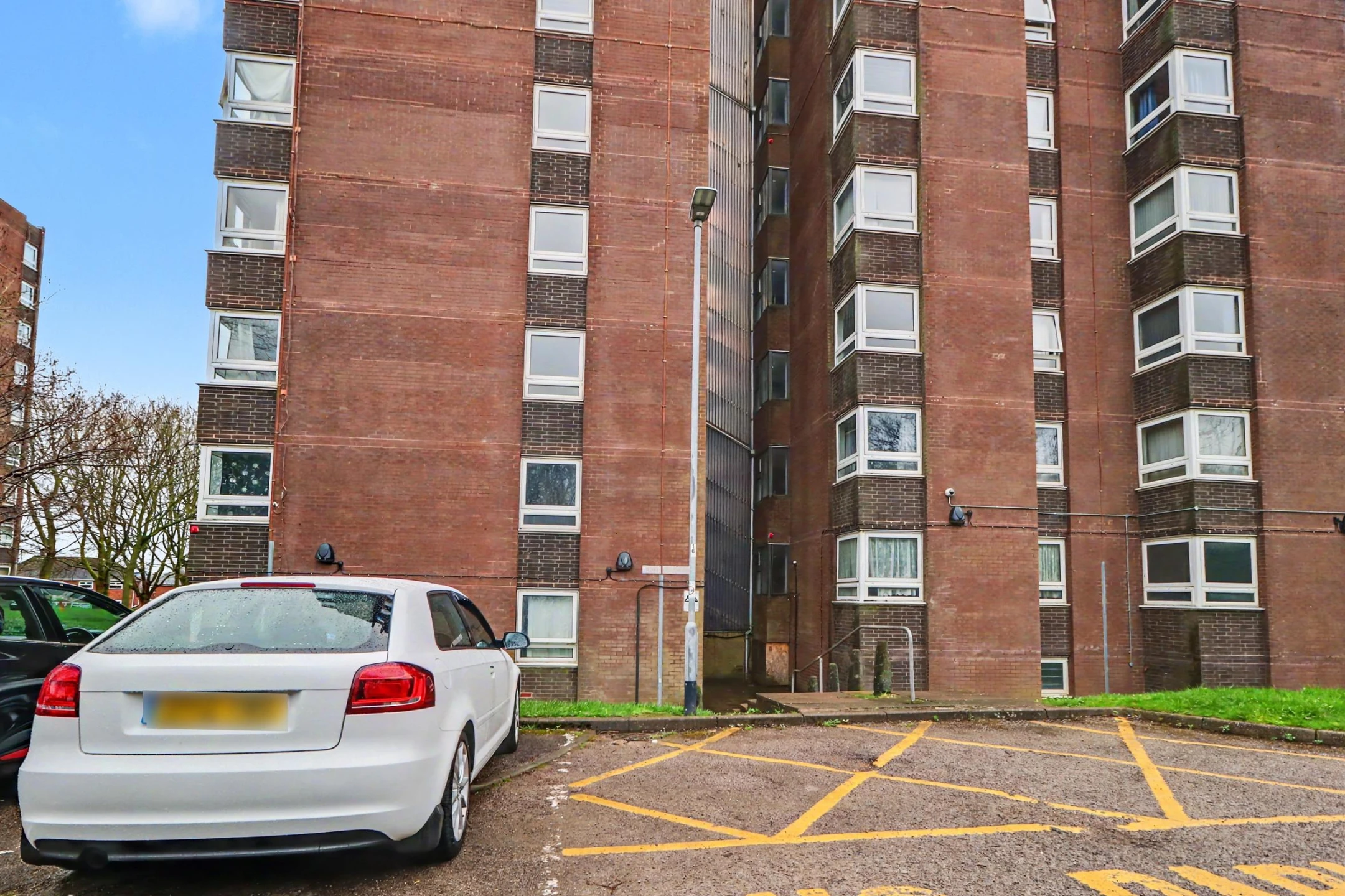 Property enquiry form background image