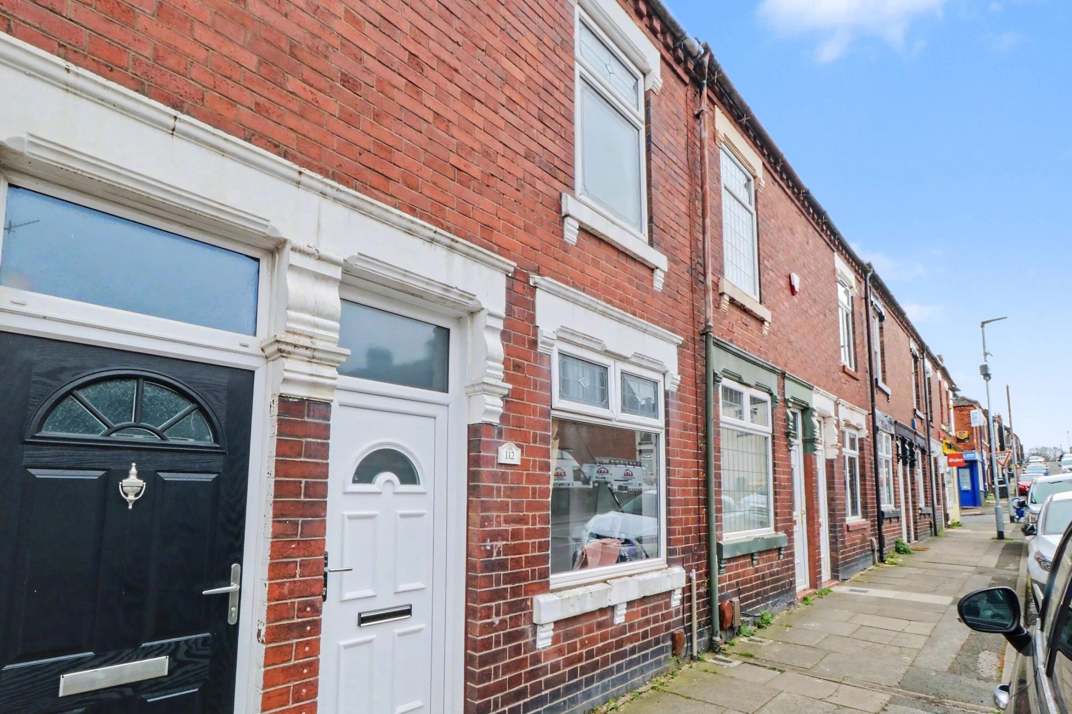 Property enquiry form background image