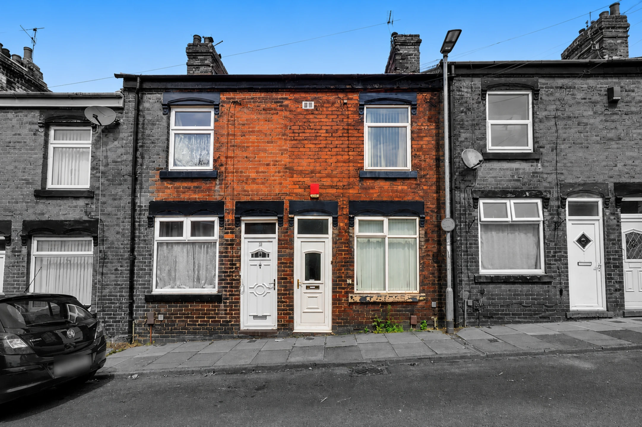 Property enquiry form background image