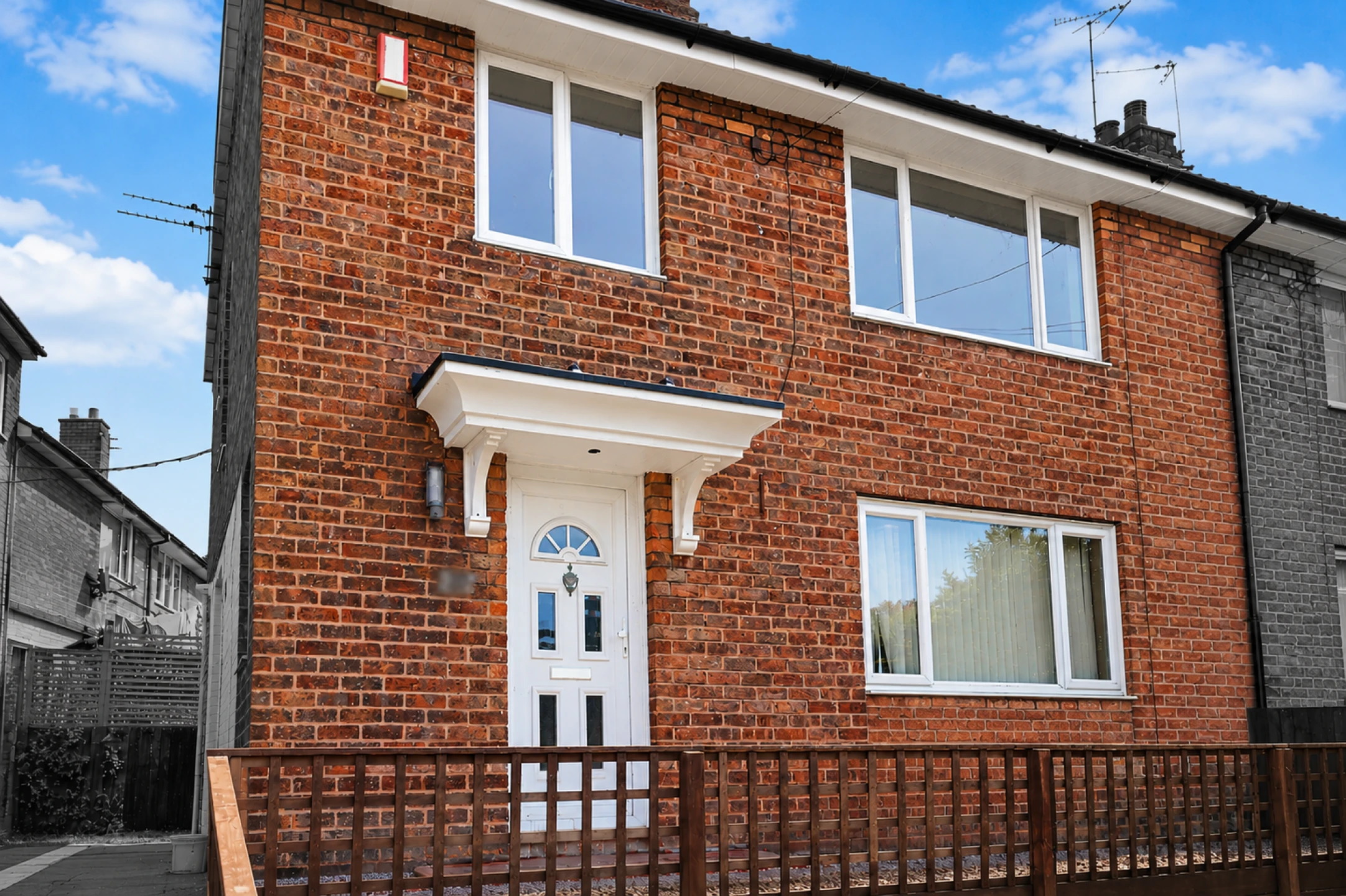 Property enquiry form background image