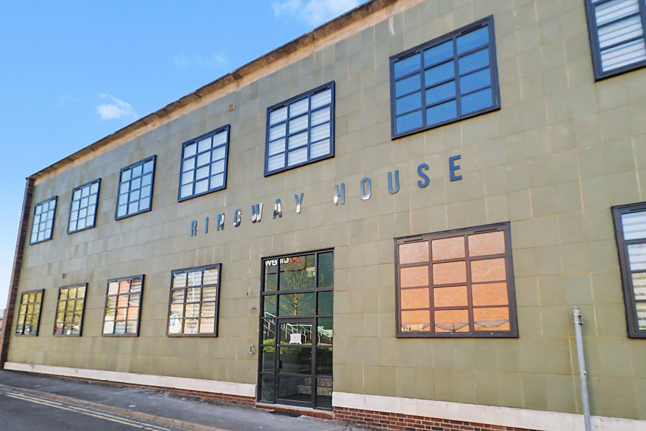 Property enquiry form background image