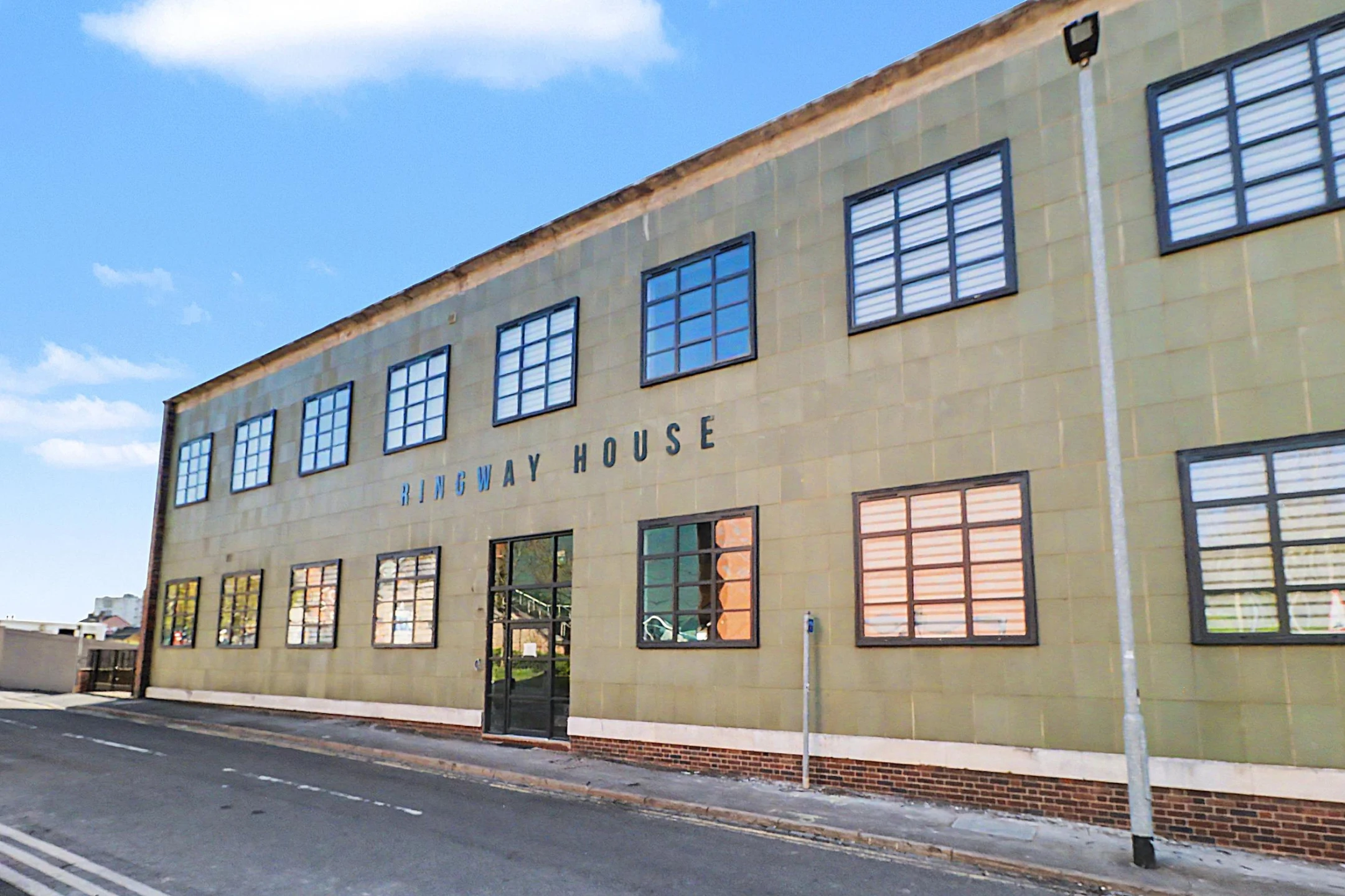 Property enquiry form background image