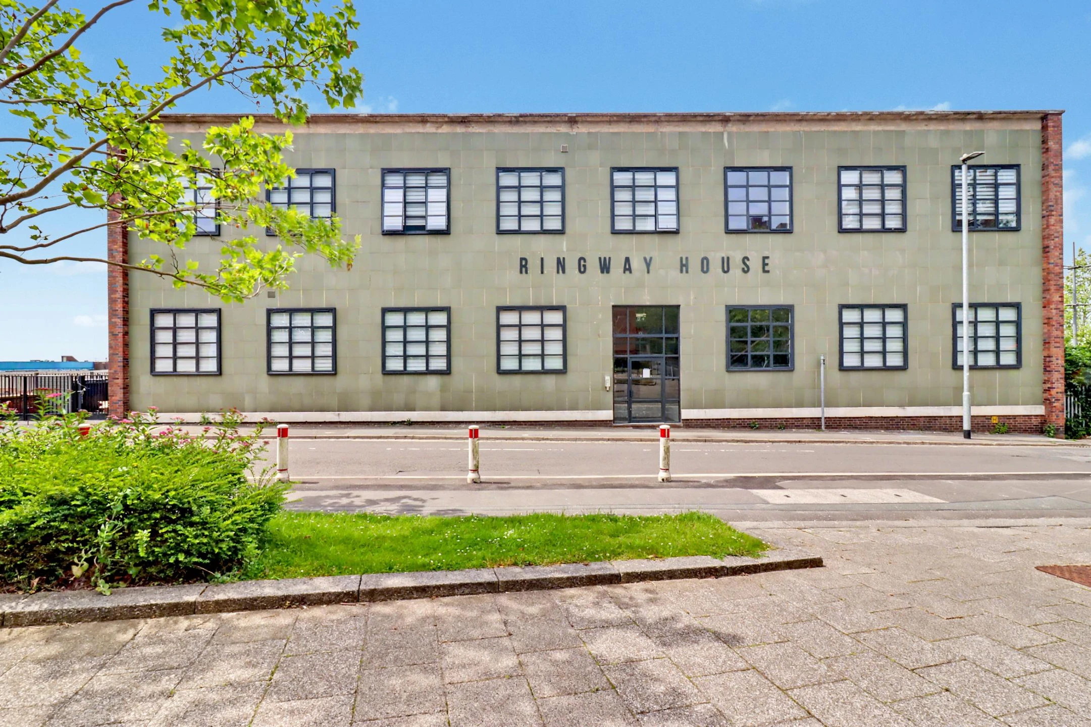 Property enquiry form background image