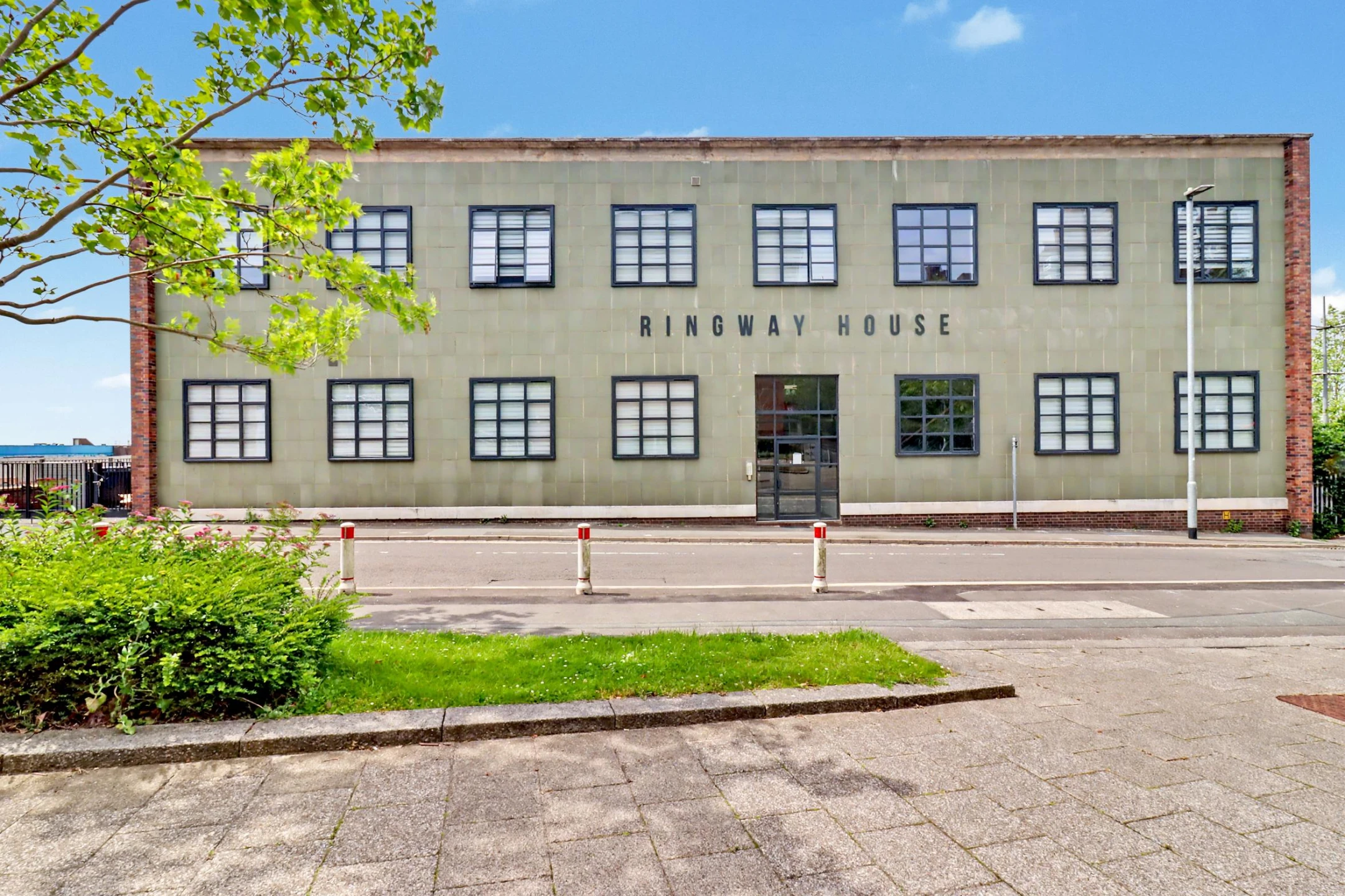 Property enquiry form background image