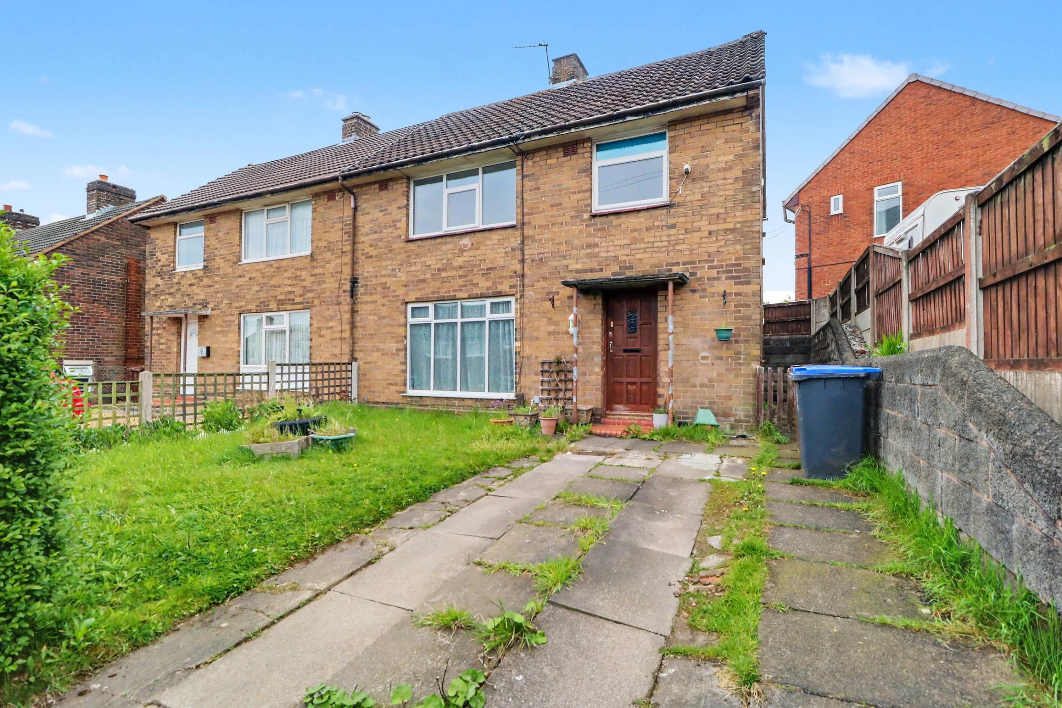 Property enquiry form background image