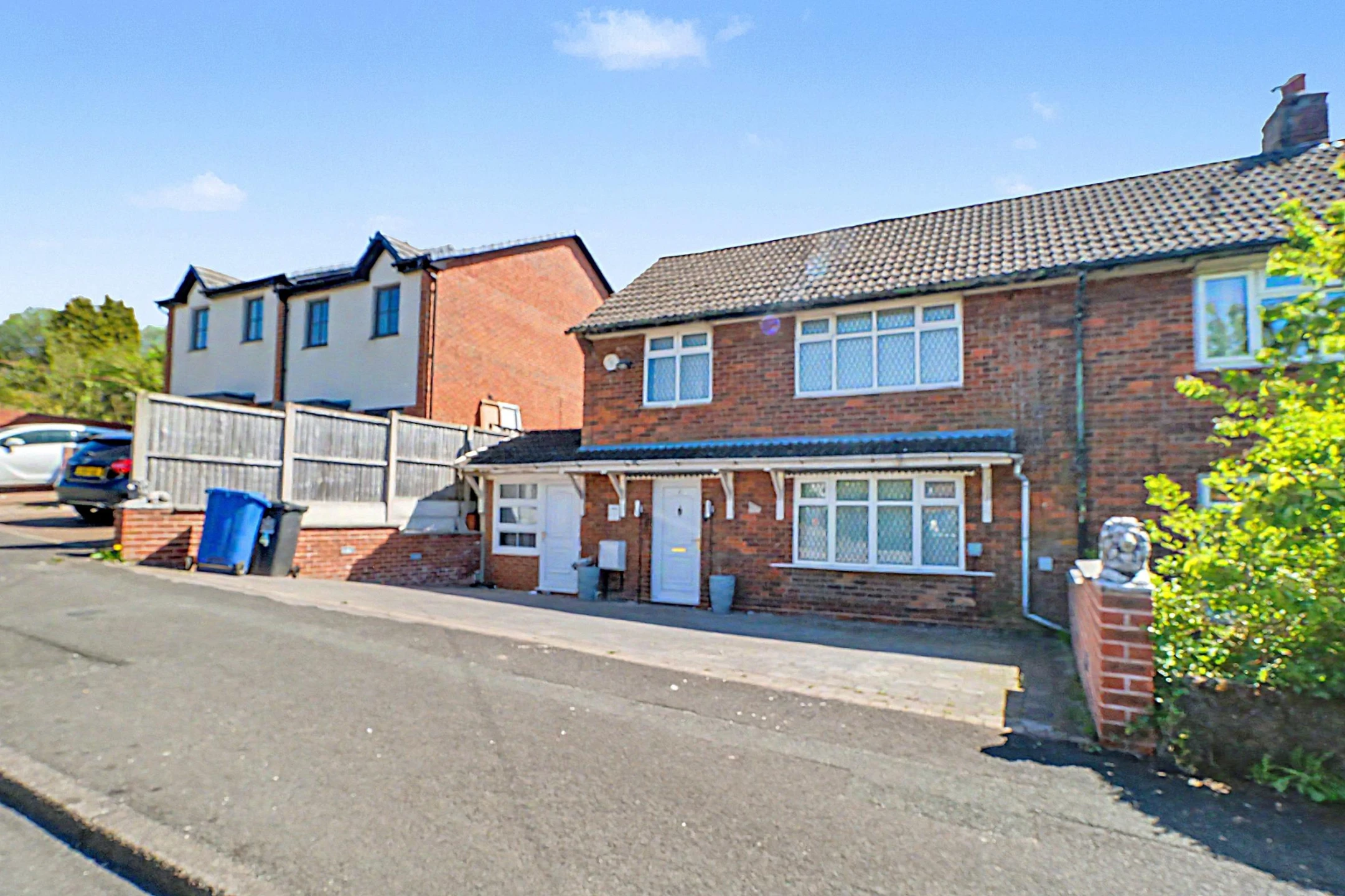 Property enquiry form background image