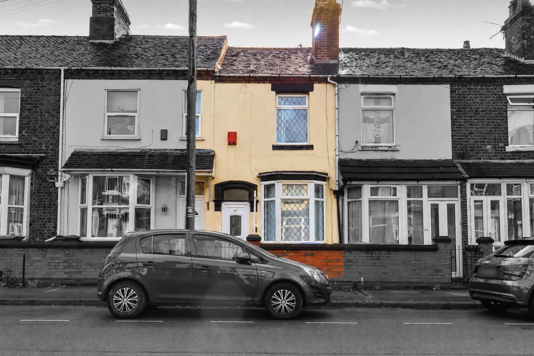 Property enquiry form background image
