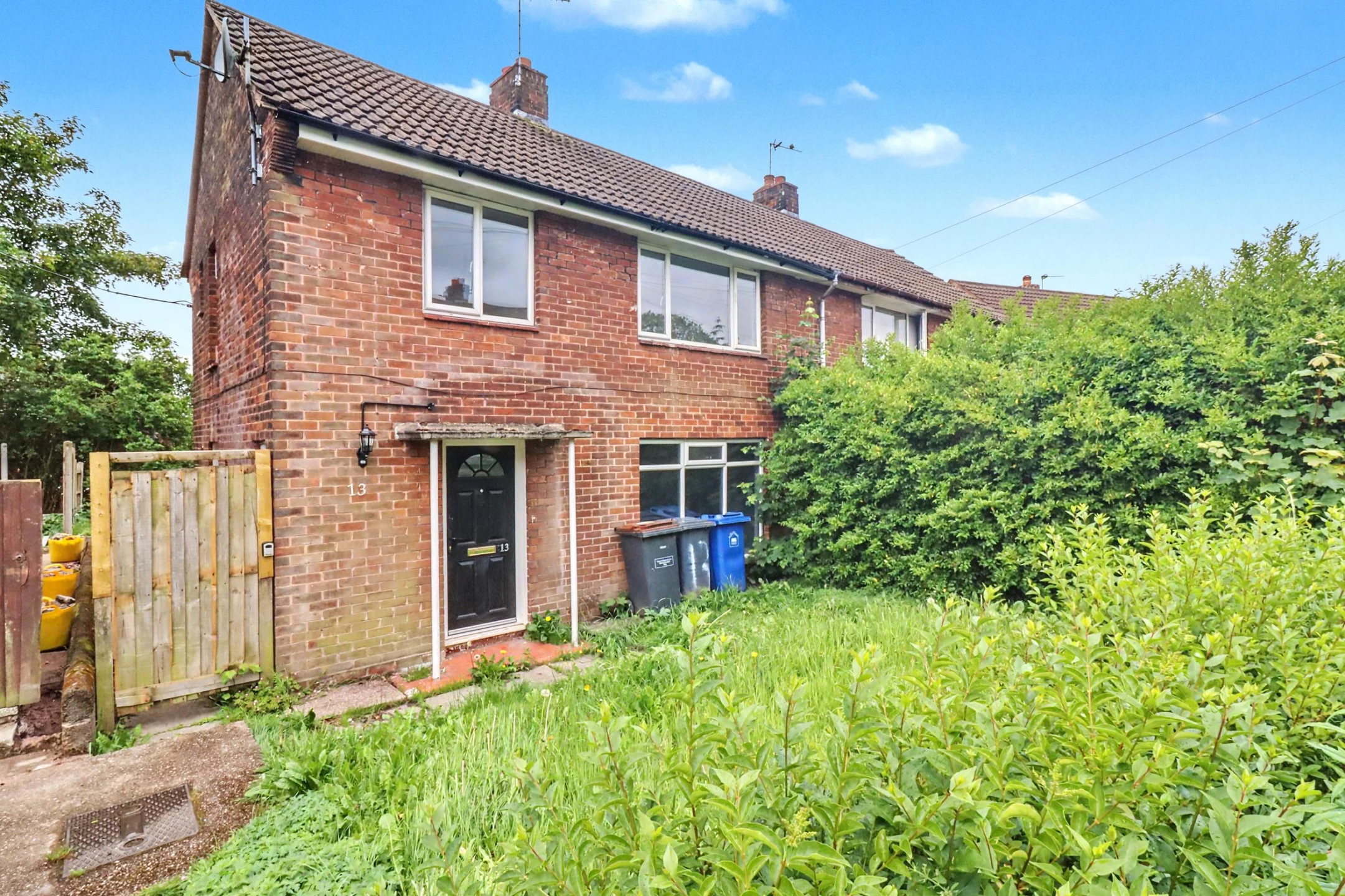 Property enquiry form background image