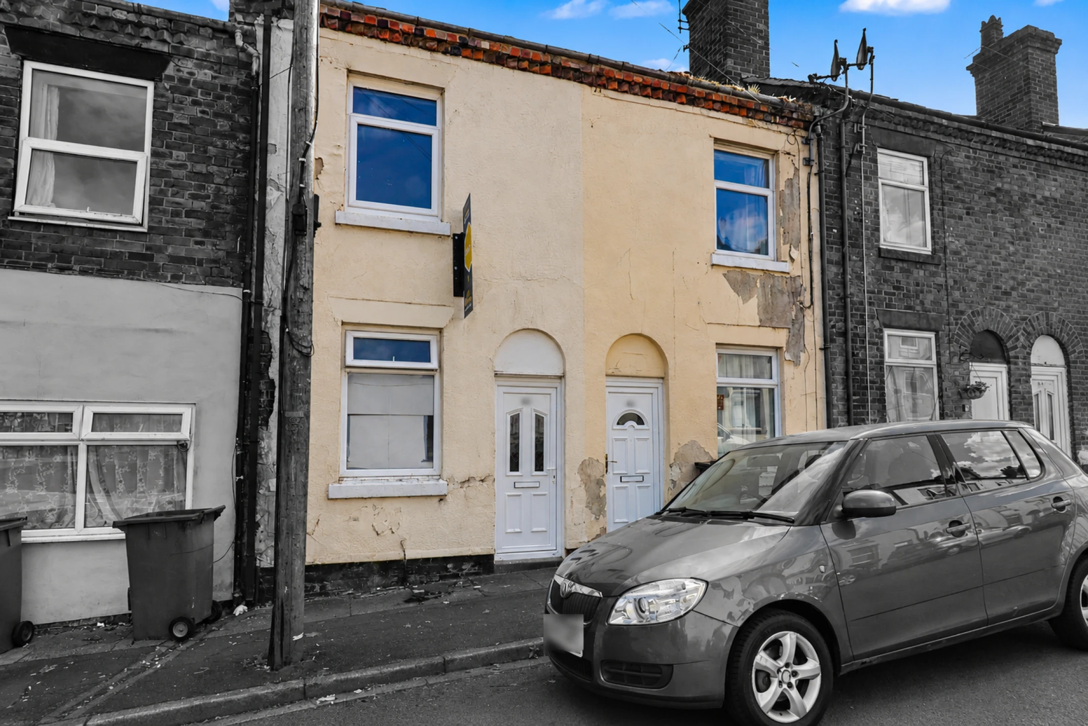 Property enquiry form background image