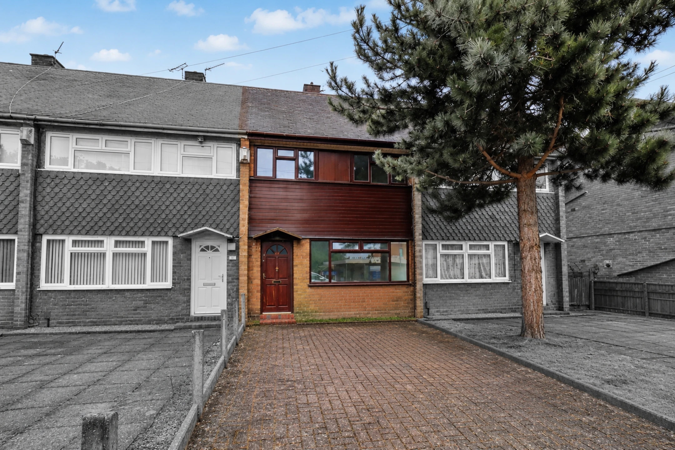 Property enquiry form background image