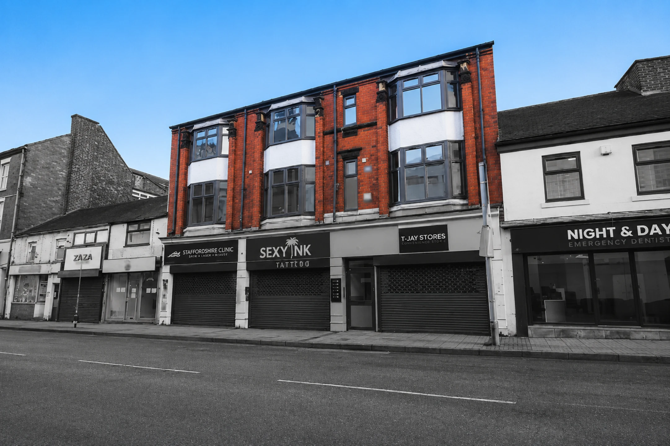 Property enquiry form background image
