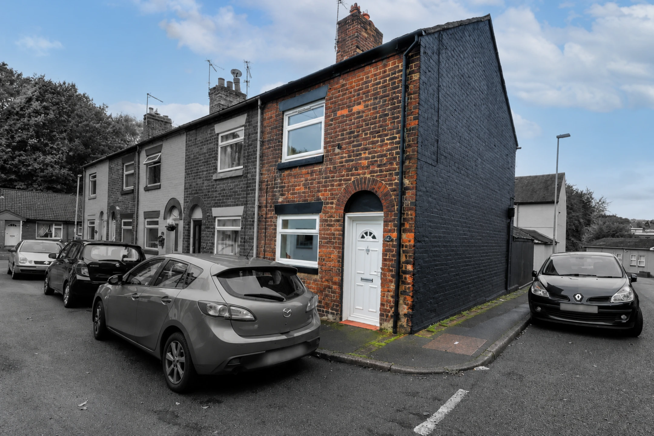 Property enquiry form background image