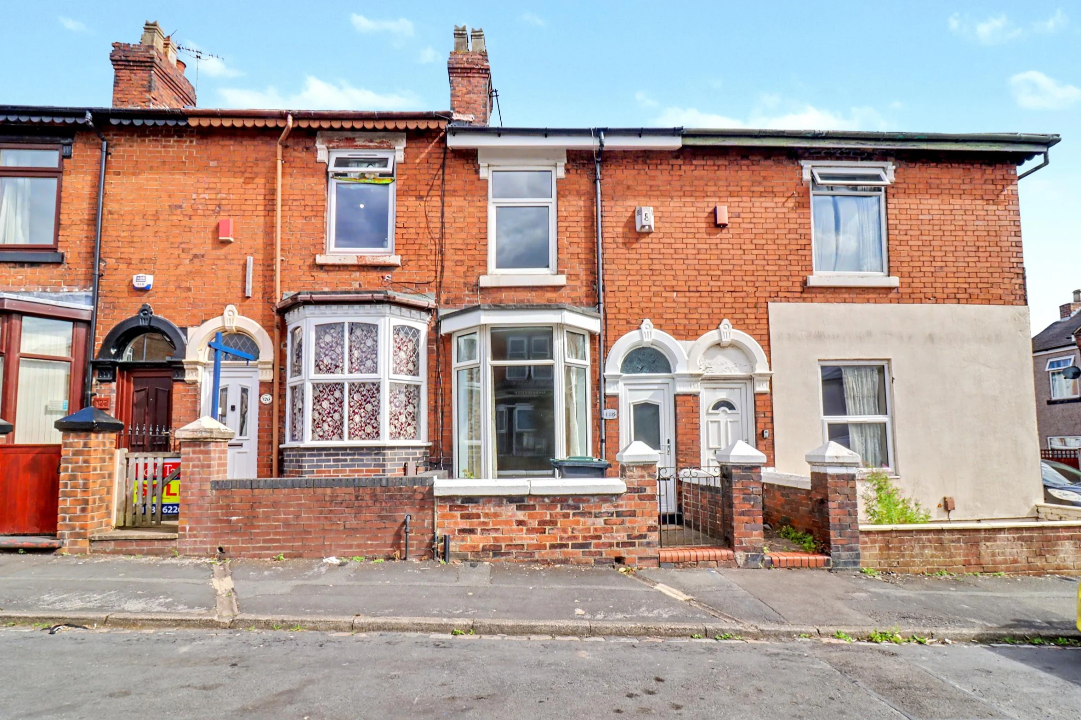Property enquiry form background image