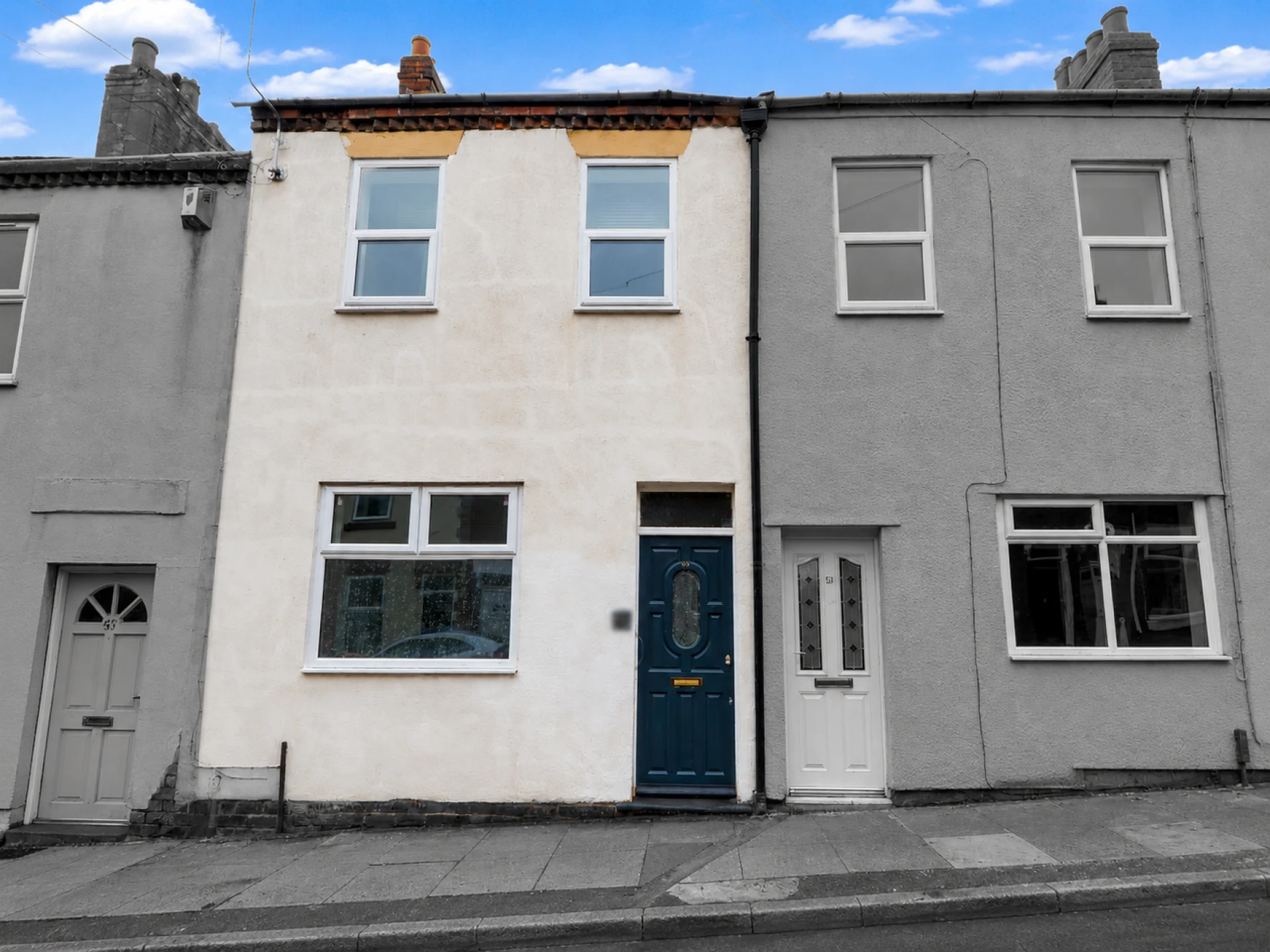 Property enquiry form background image
