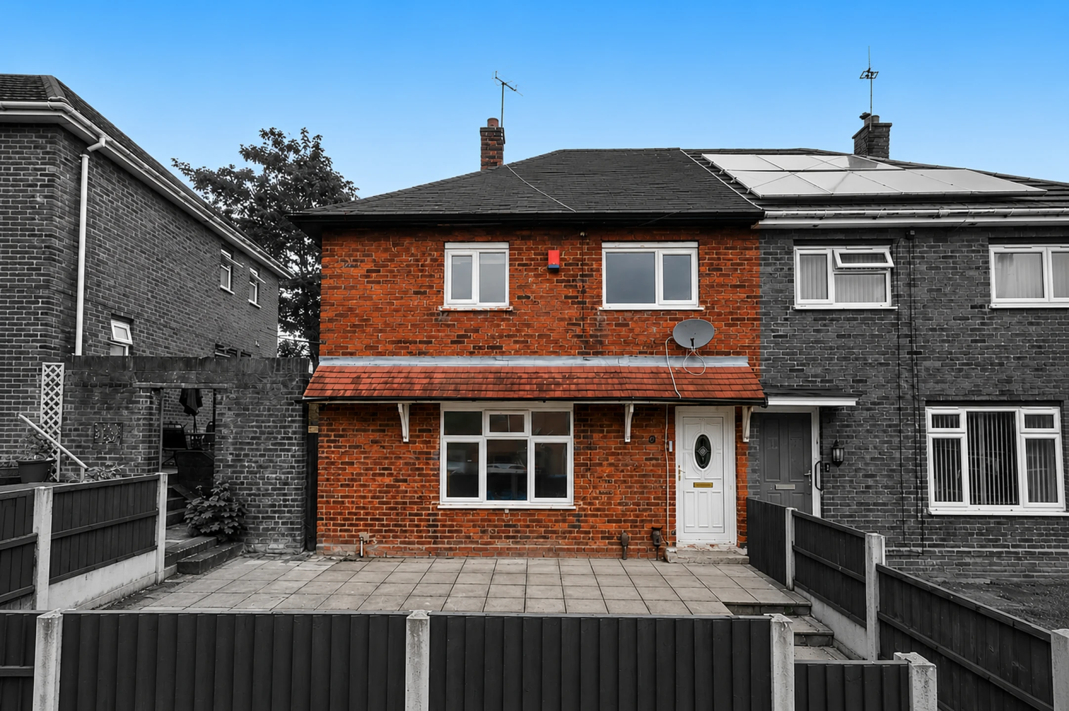 Property enquiry form background image