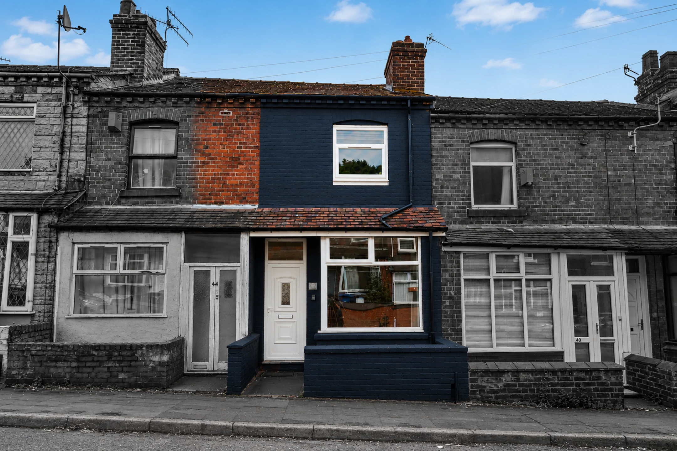 Property enquiry form background image