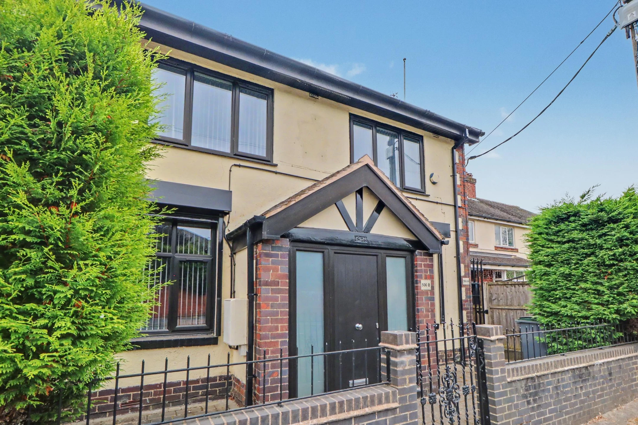 Property enquiry form background image