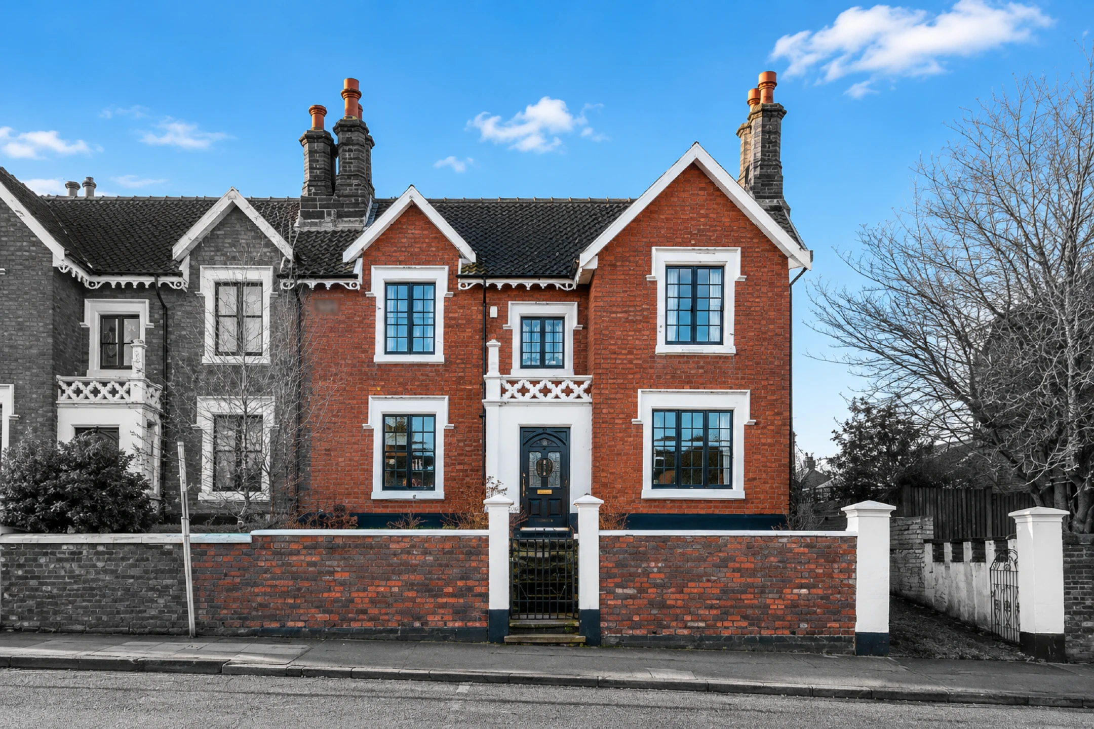 Property enquiry form background image