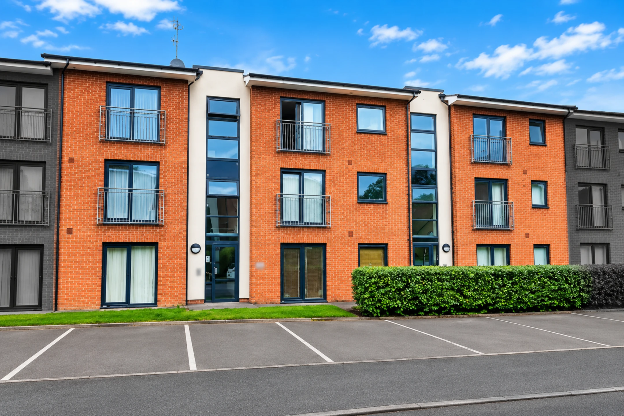 Property enquiry form background image