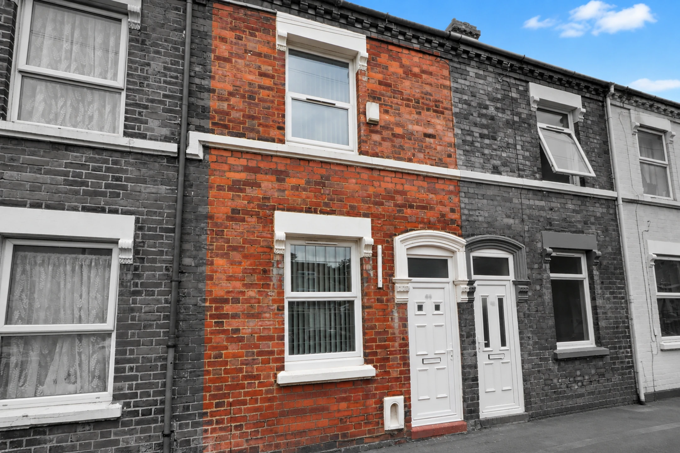 Property enquiry form background image