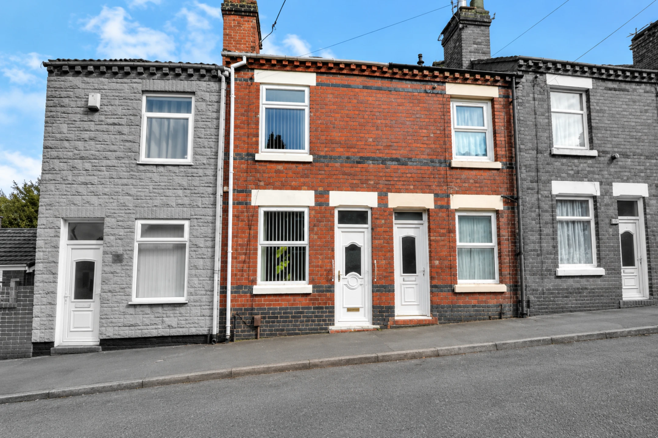 Property enquiry form background image