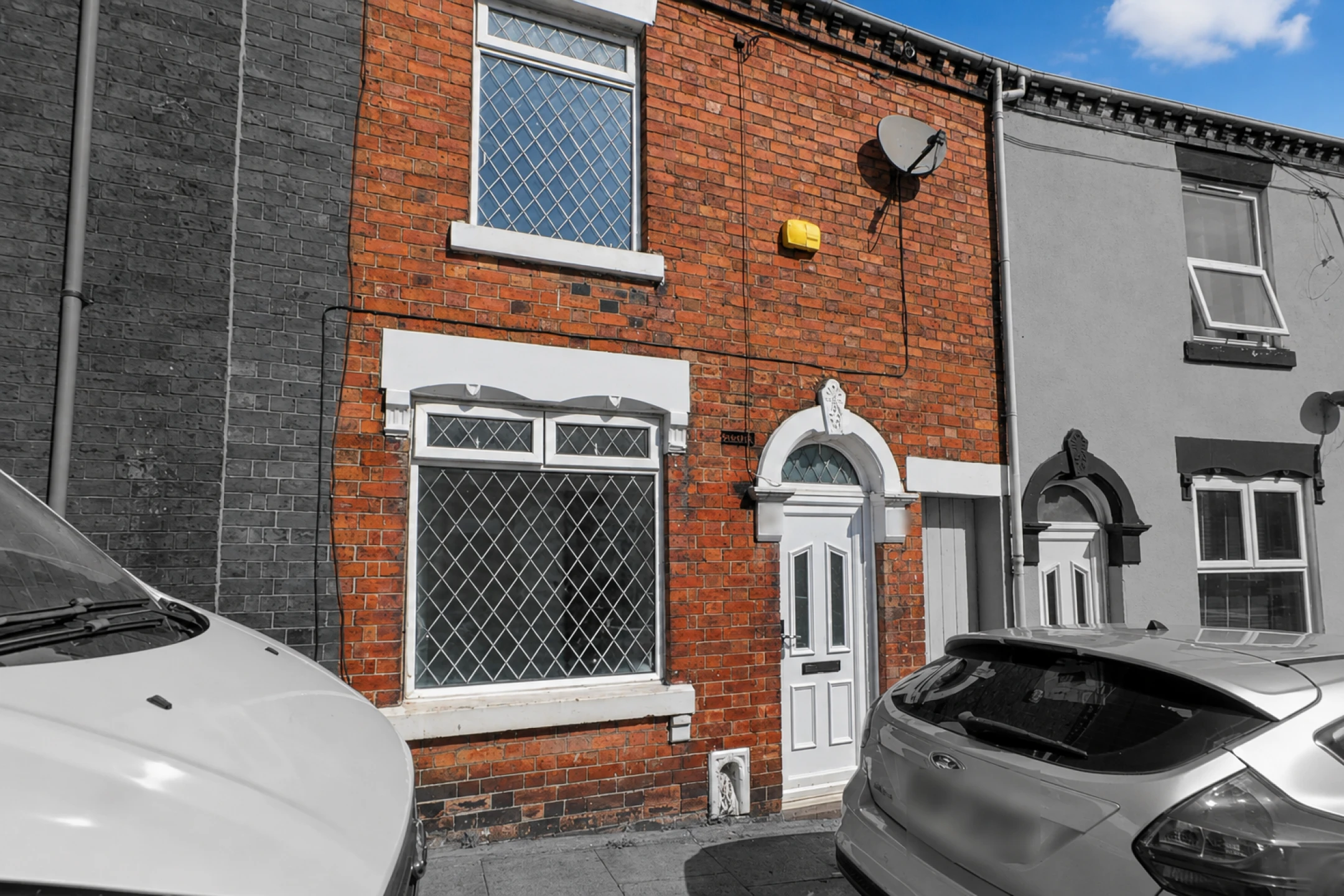 Property enquiry form background image