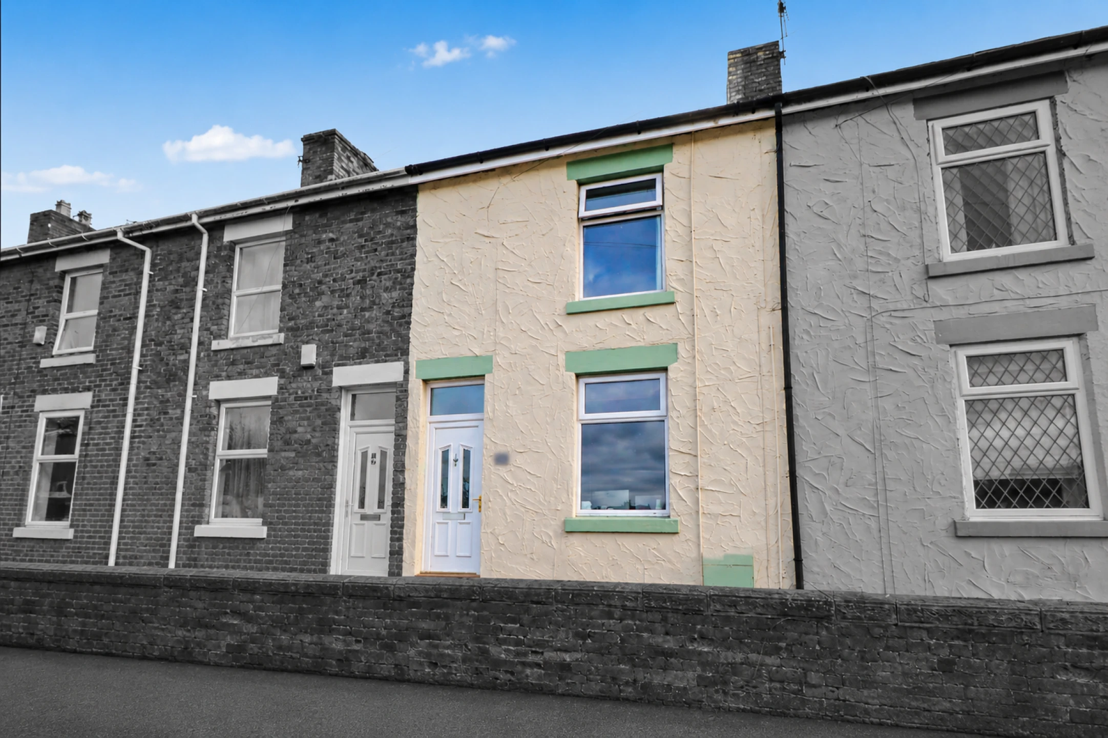 Property enquiry form background image