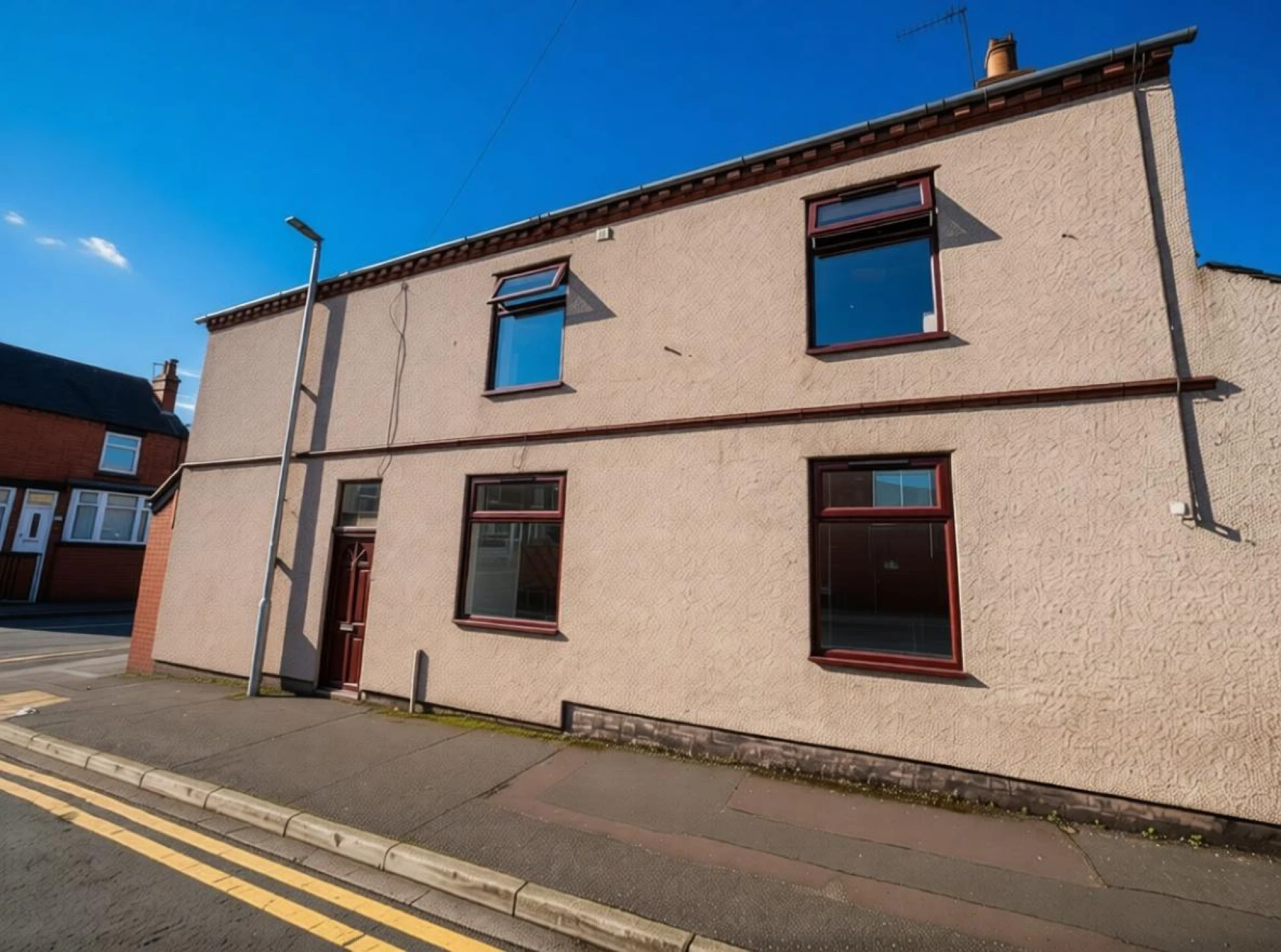 Property enquiry form background image