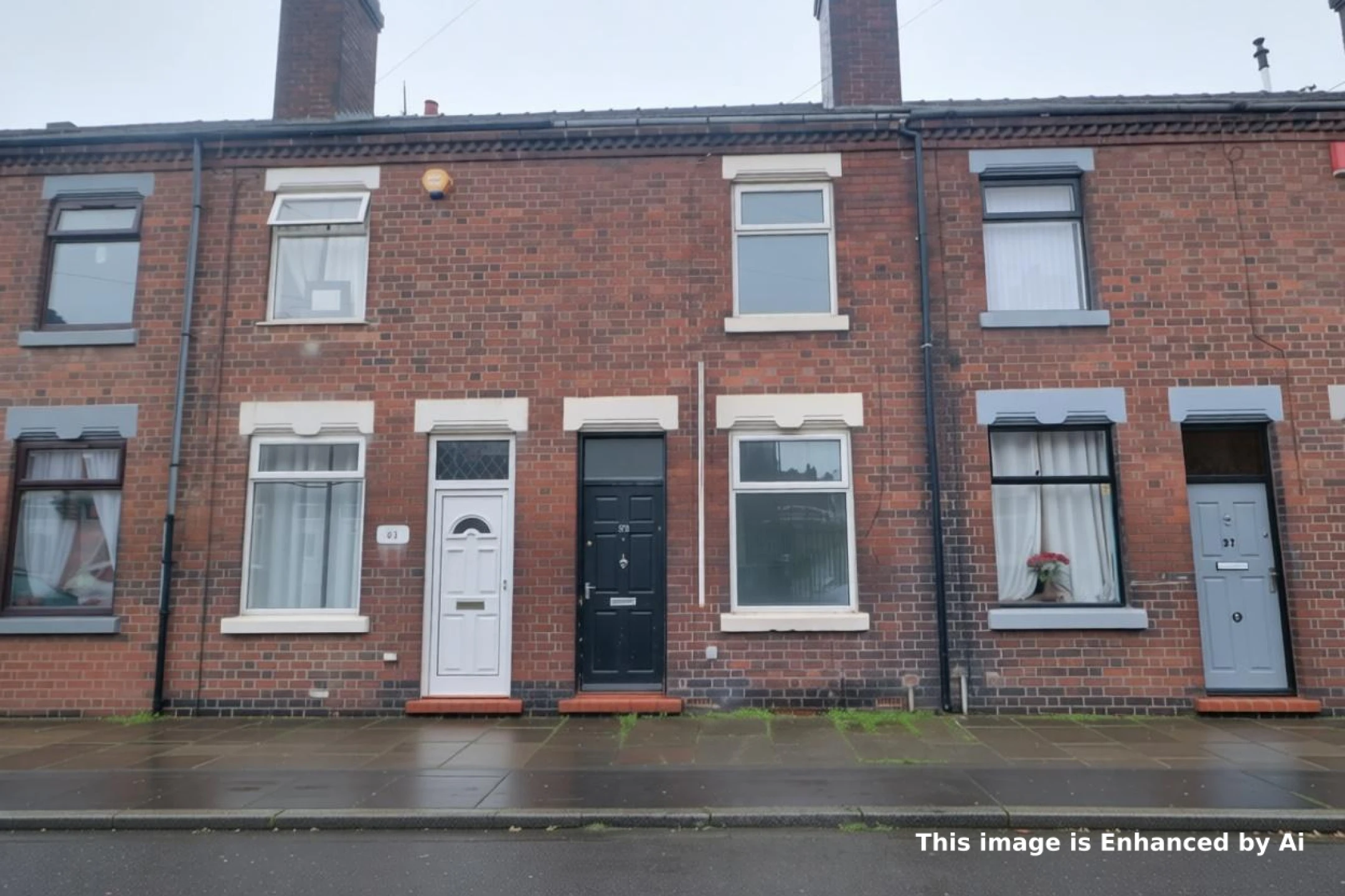 Property enquiry form background image