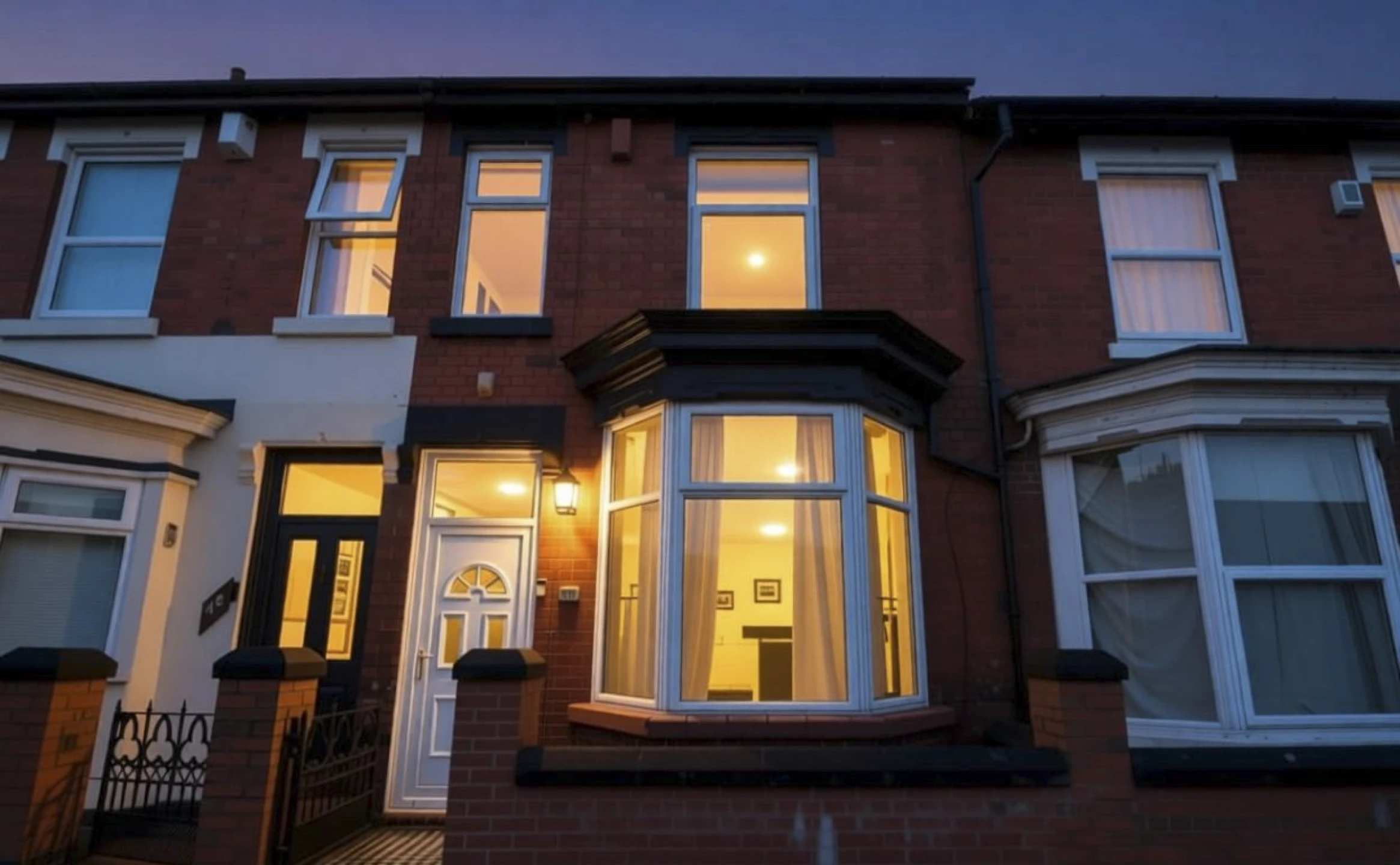 Property enquiry form background image