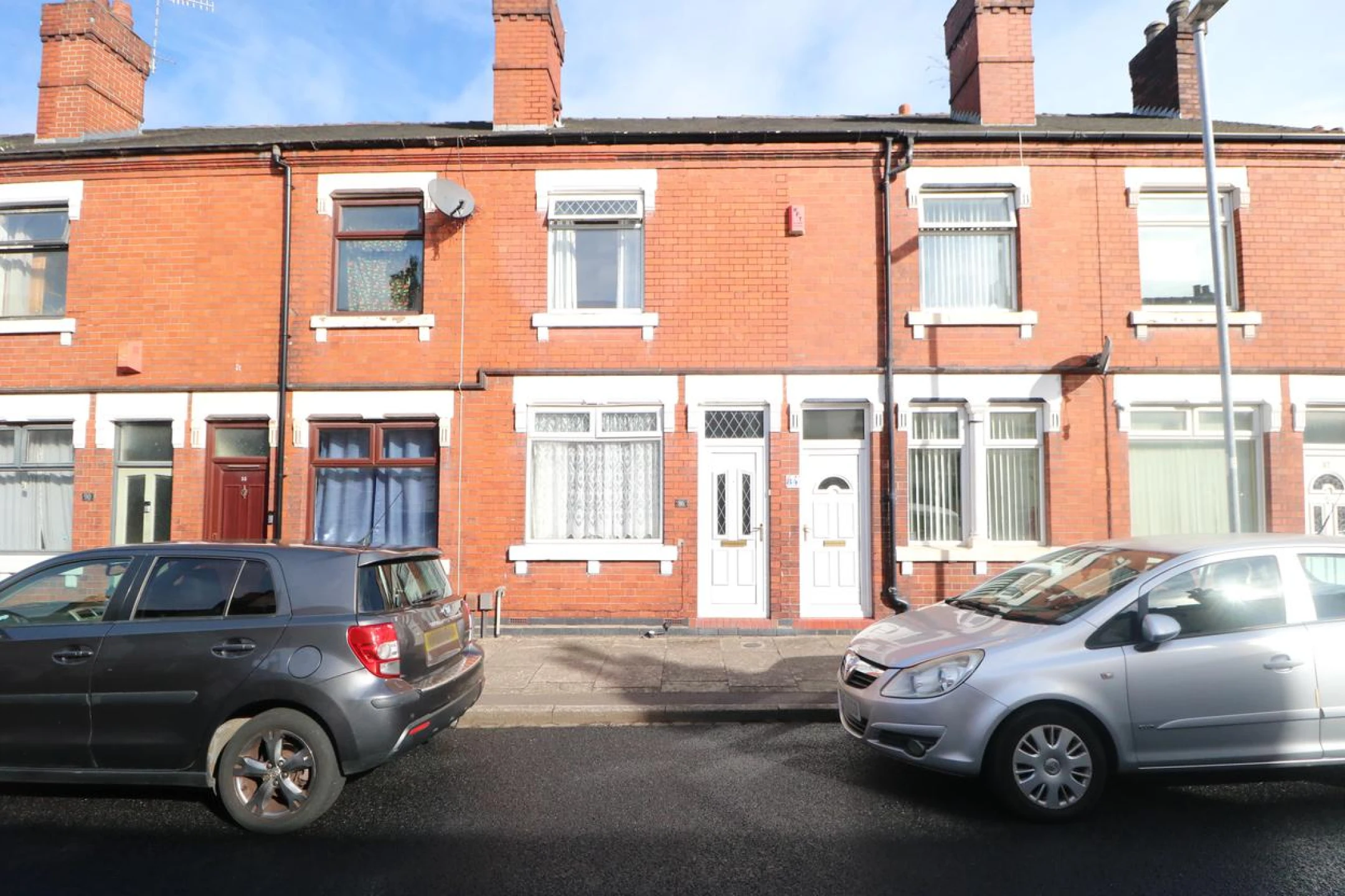 Property enquiry form background image