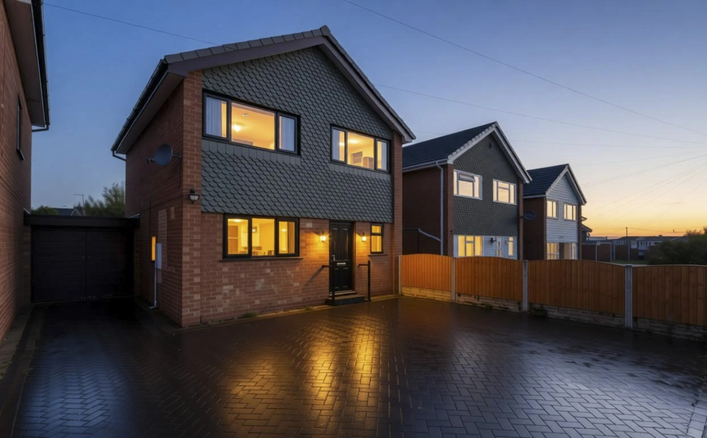 Property enquiry form background image