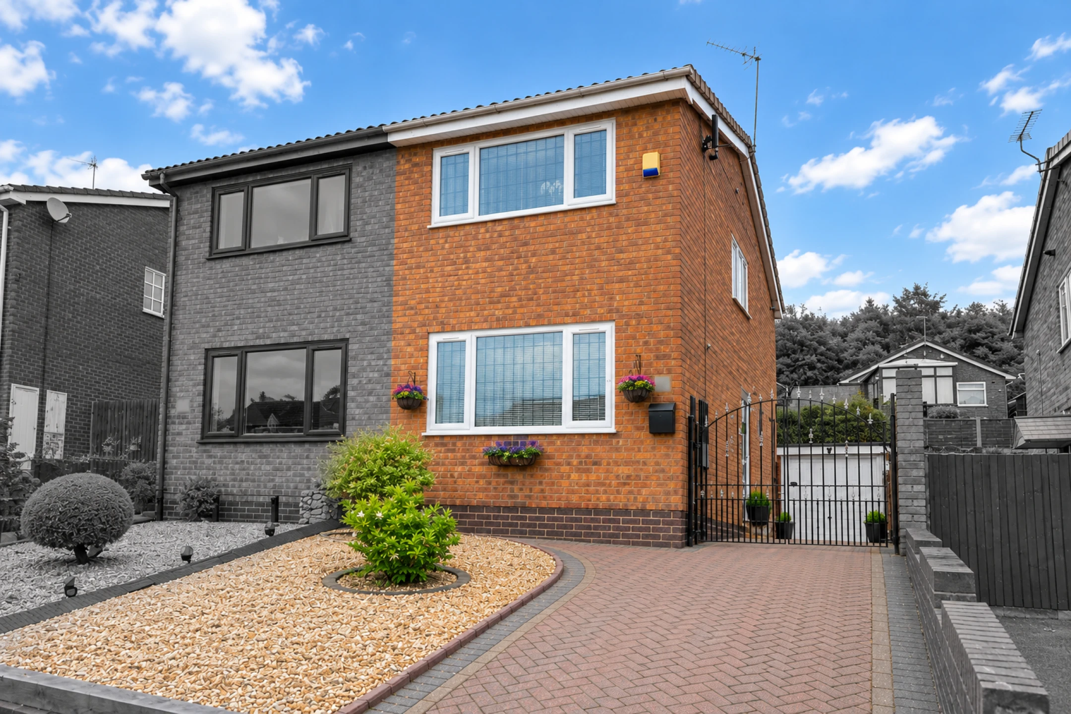 Property enquiry form background image