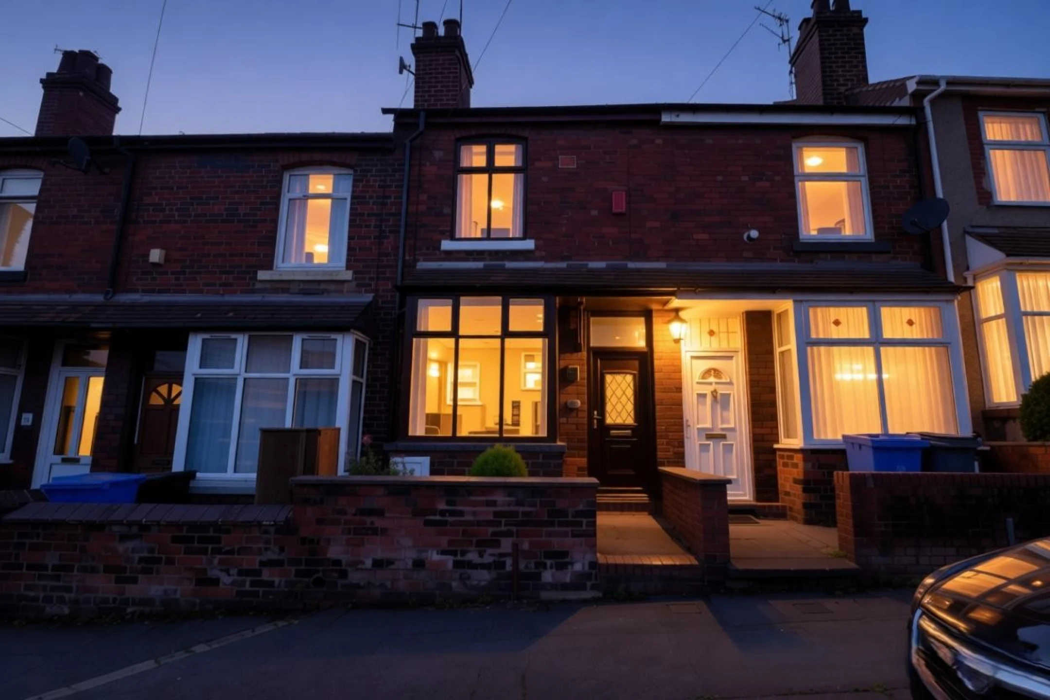 Property enquiry form background image