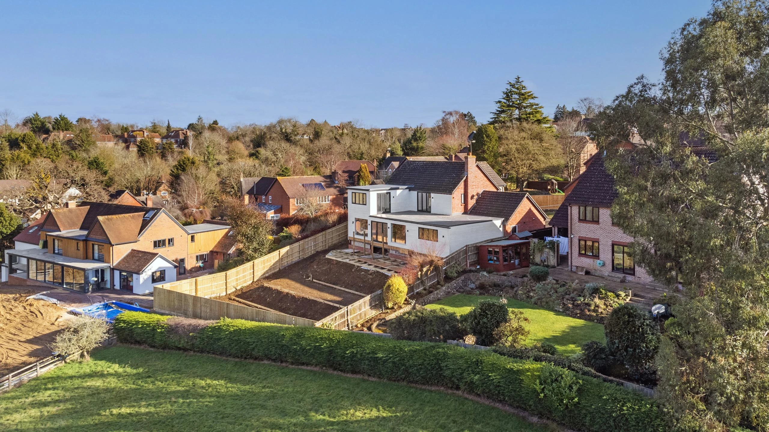 Property enquiry form background image
