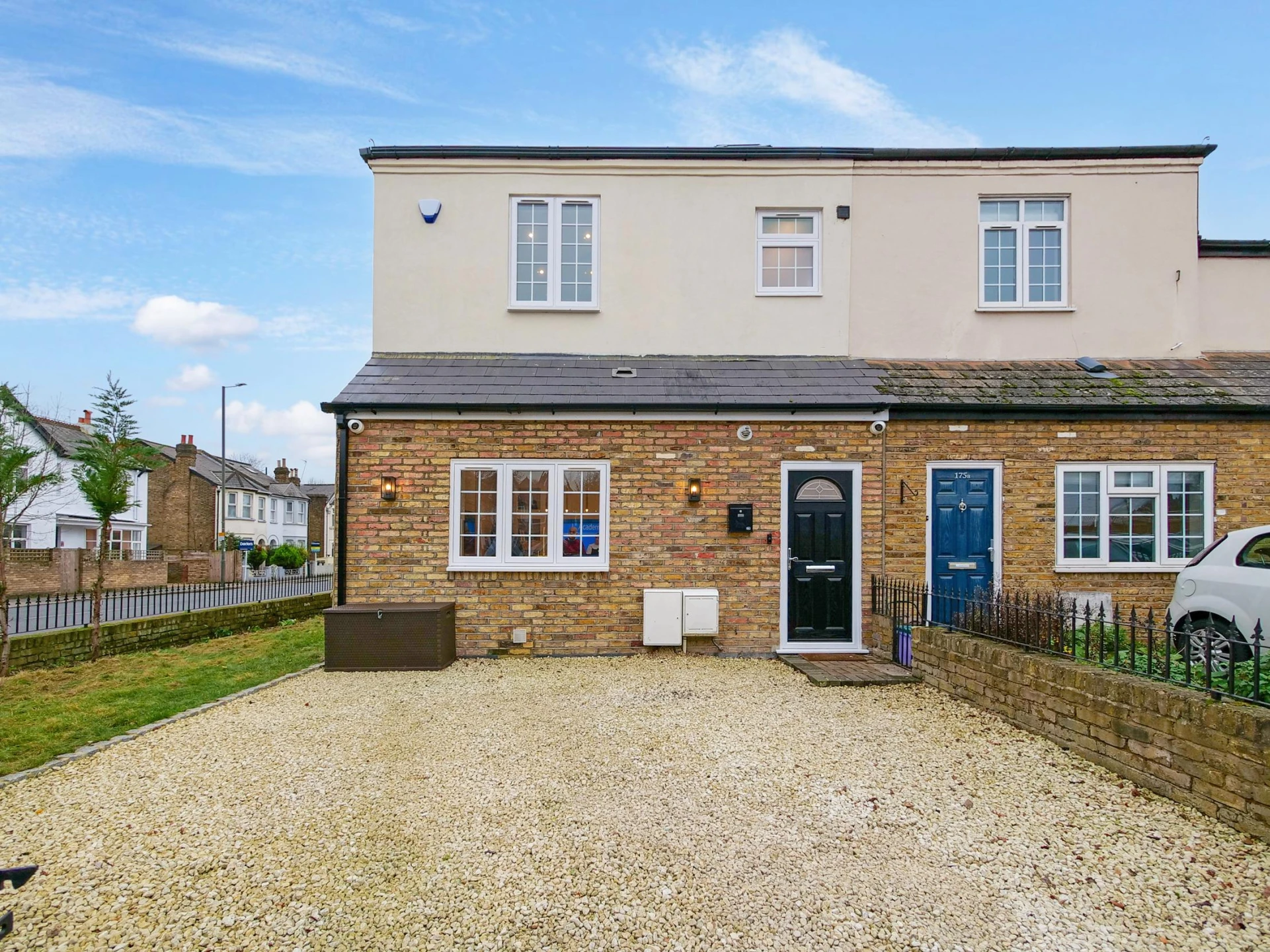Property enquiry form background image