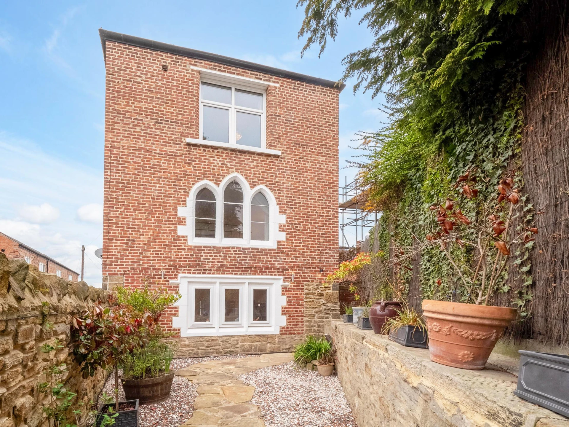 Property enquiry form background image