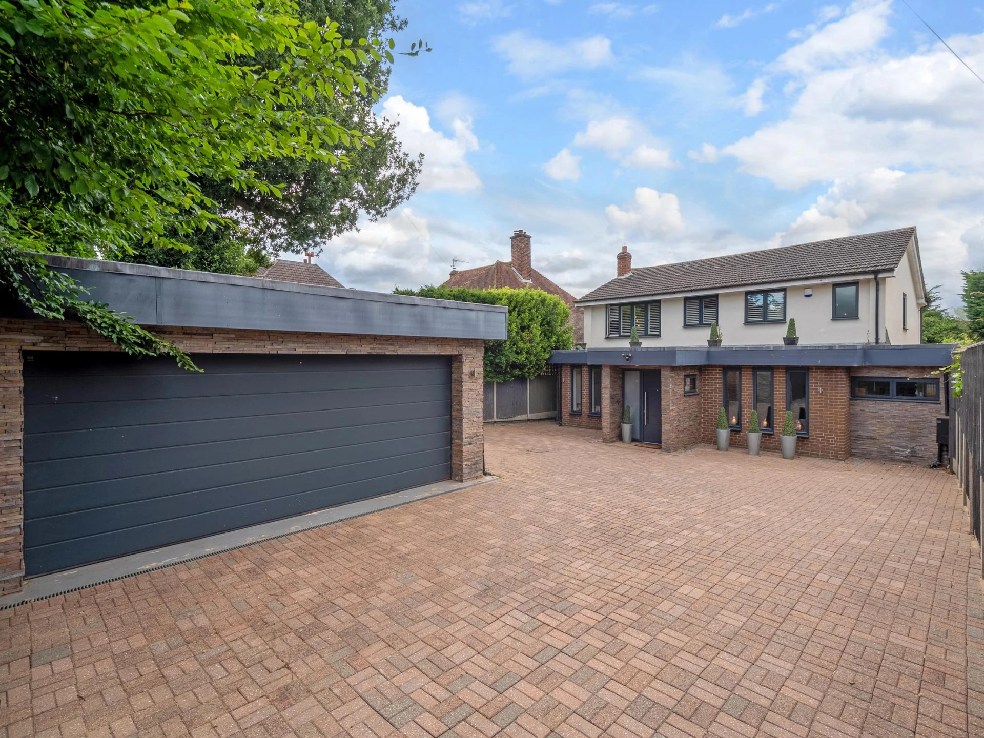 Property enquiry form background image