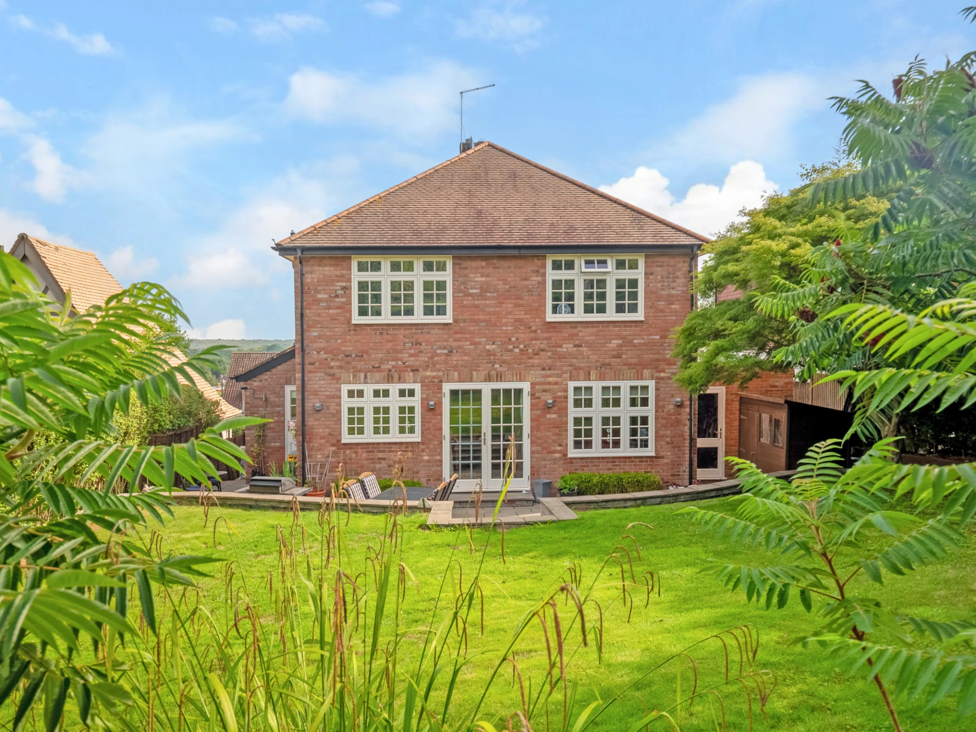 Property enquiry form background image