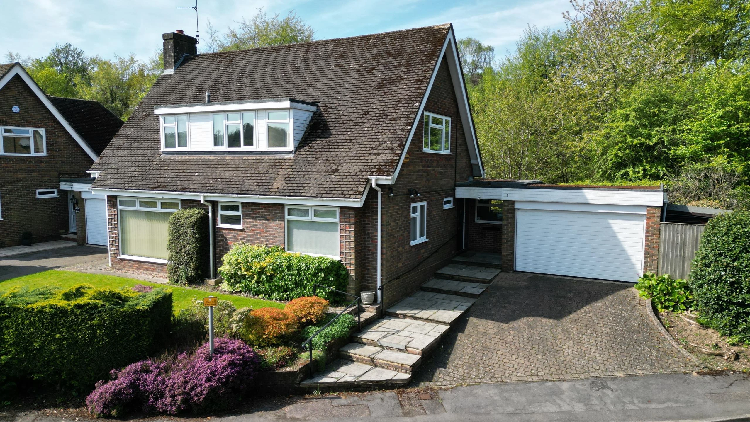 Property enquiry form background image